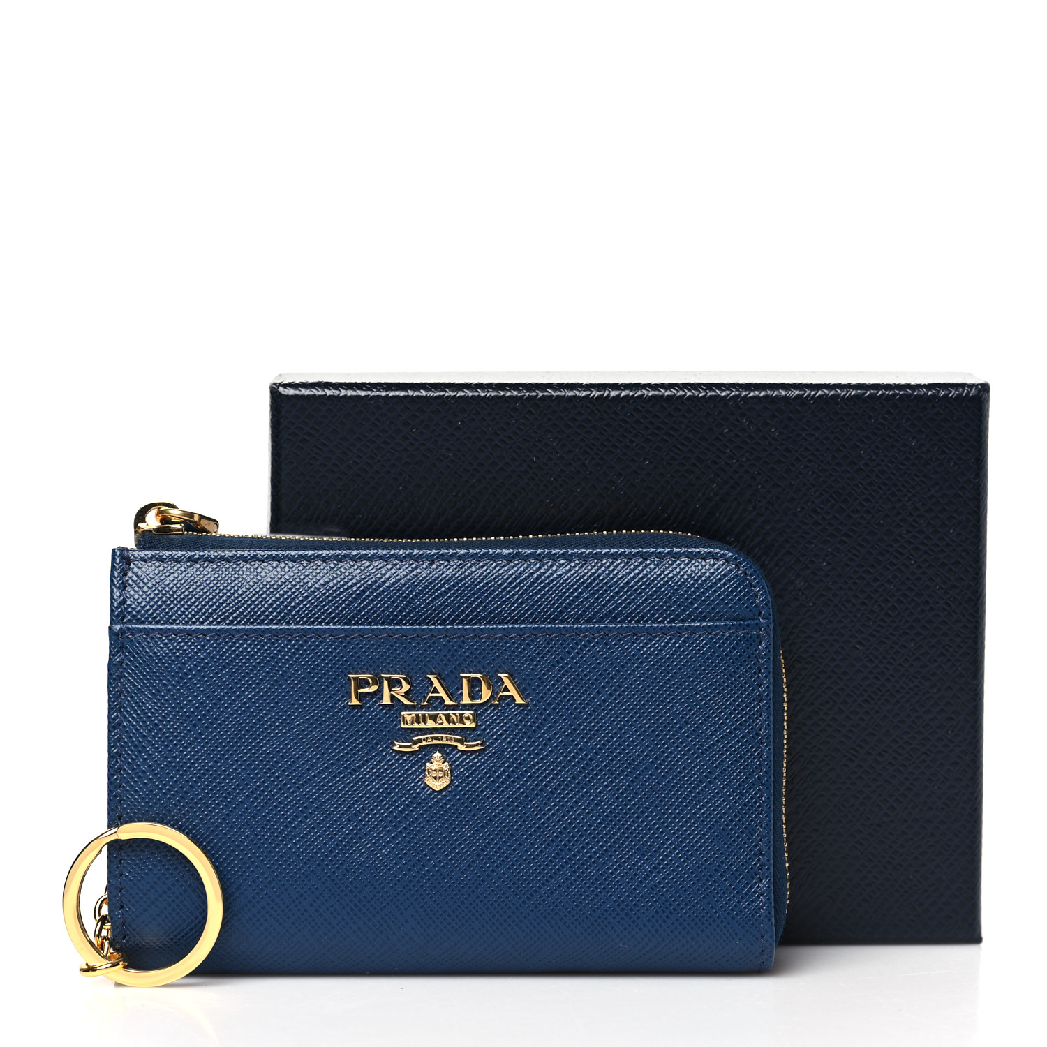 PRADA SAFFIANO 6連キーケース BLUETTEブルー /2PG222_QHH_F0016 PRADA SAFFIANO 6連キーケース BLUETTEブルー /2PG222_QHH_F0016