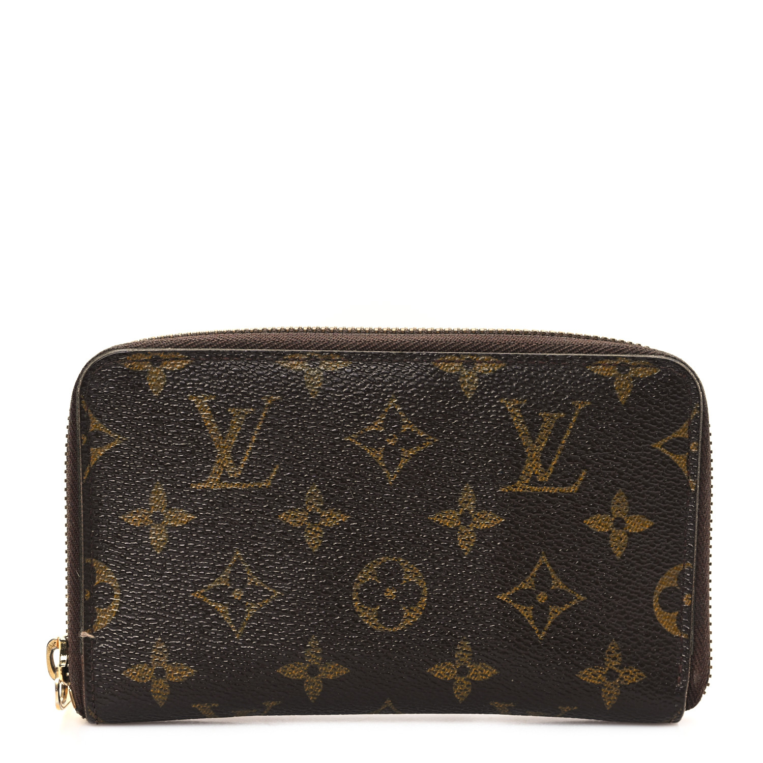 小物 LOUIS VUITTON LOUIS VUITTON Monogram Zippy Compact Wallet 1695162
