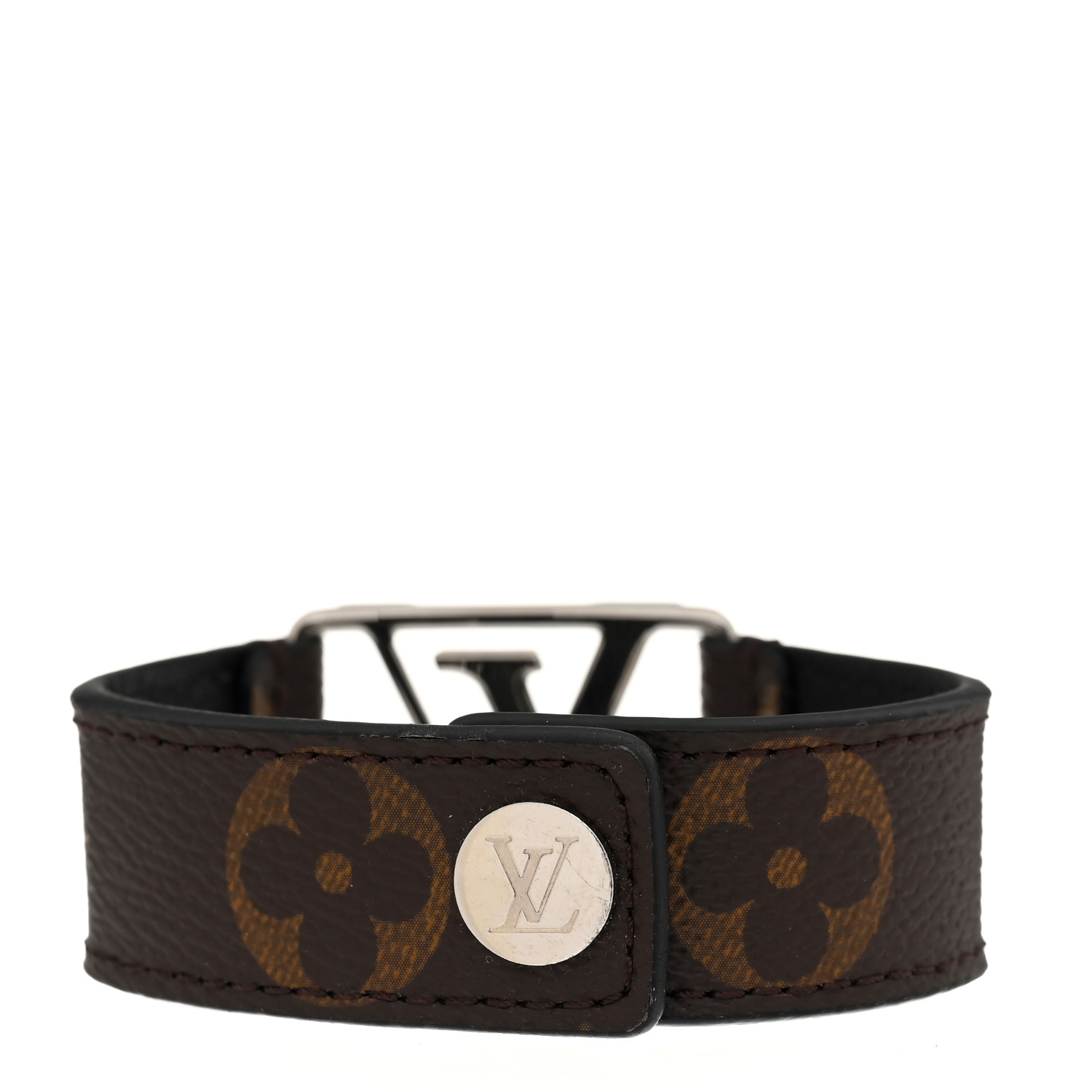 LOUIS VUITTON Monogram Hockenheim Bracelet 19 1694920