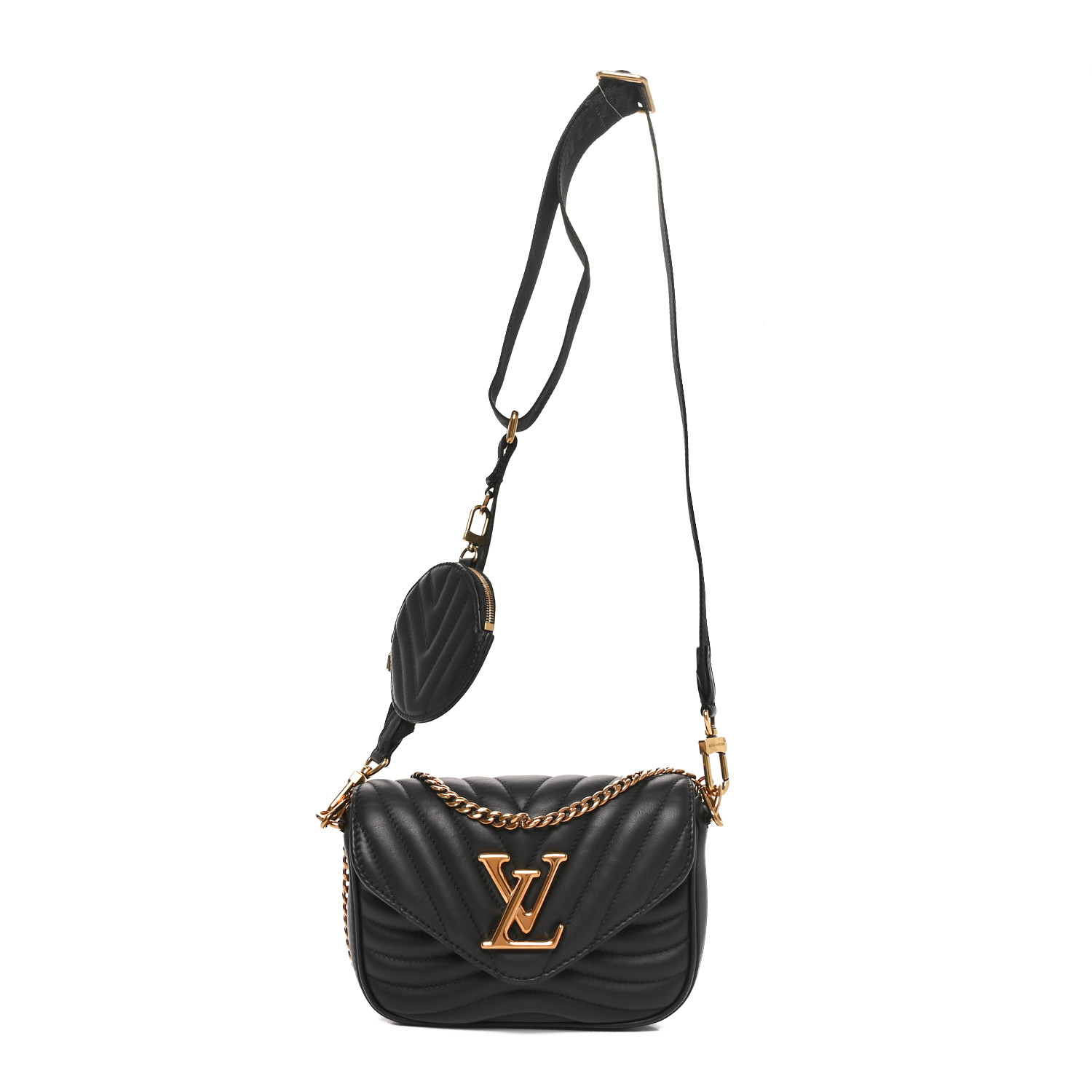 小物 norienomoto wave purse / black wave purse / black – nori enomoto