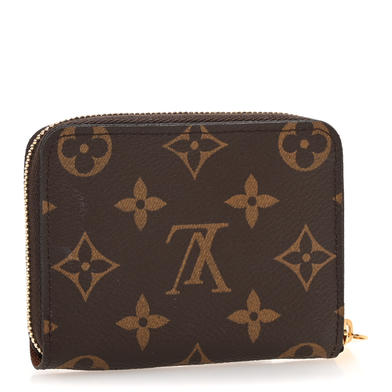 ＬOＵIＳ　VＵＴＴ ＯN LOUIS VUITTON Monogram Zippy Coin Purse 1697856 | FASHIONPHILE