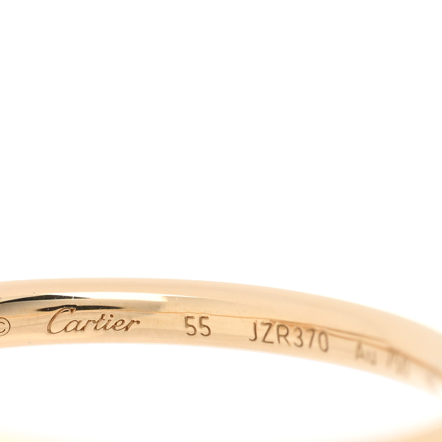Cartier 18Kゴールド リング サイズ55 CARTIER Ring 18K Yellow Gold gold Three colors #55 – Japan