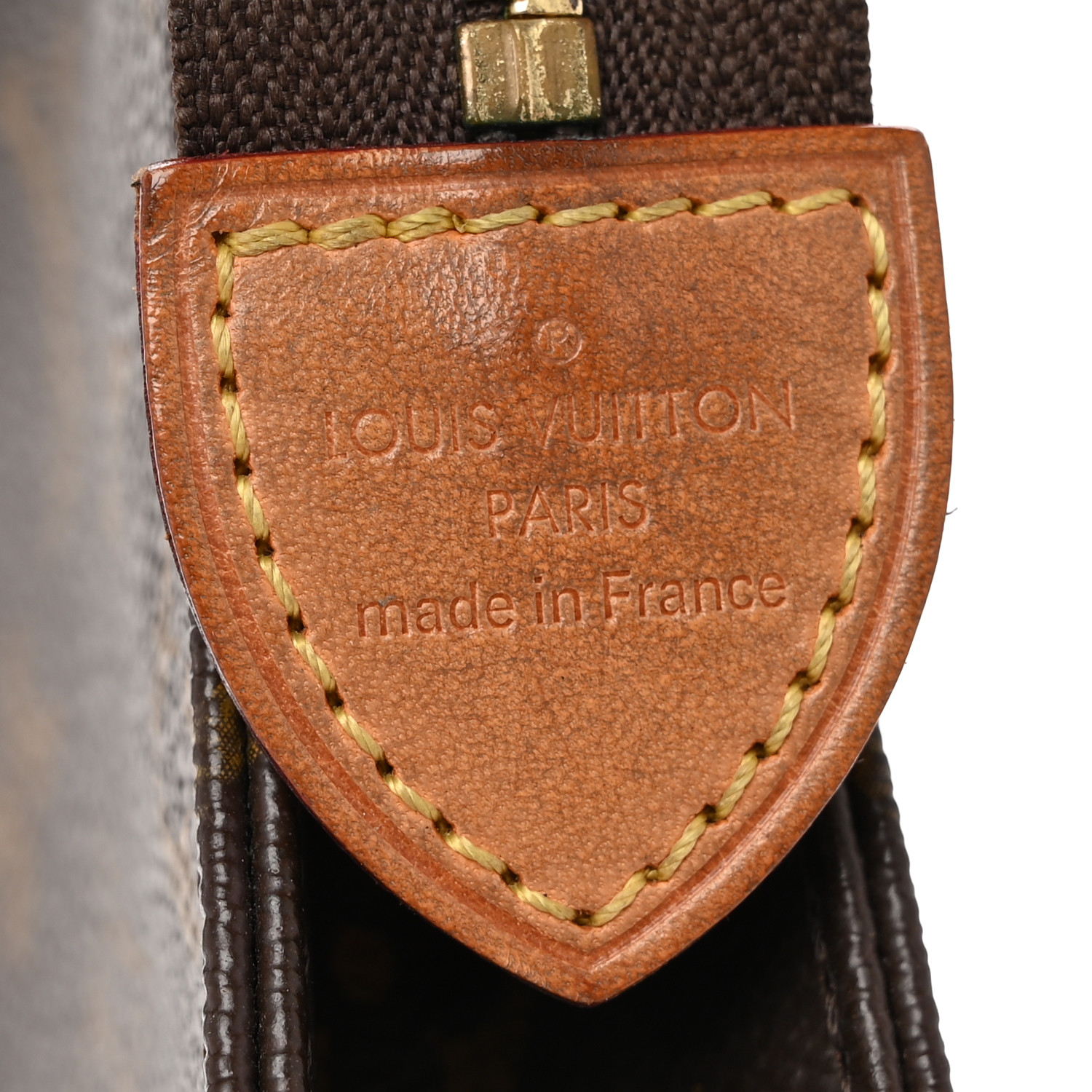 VUITTON ポーチ Vanity Chain Pouch Monogram Reverse - Women - Small Leather