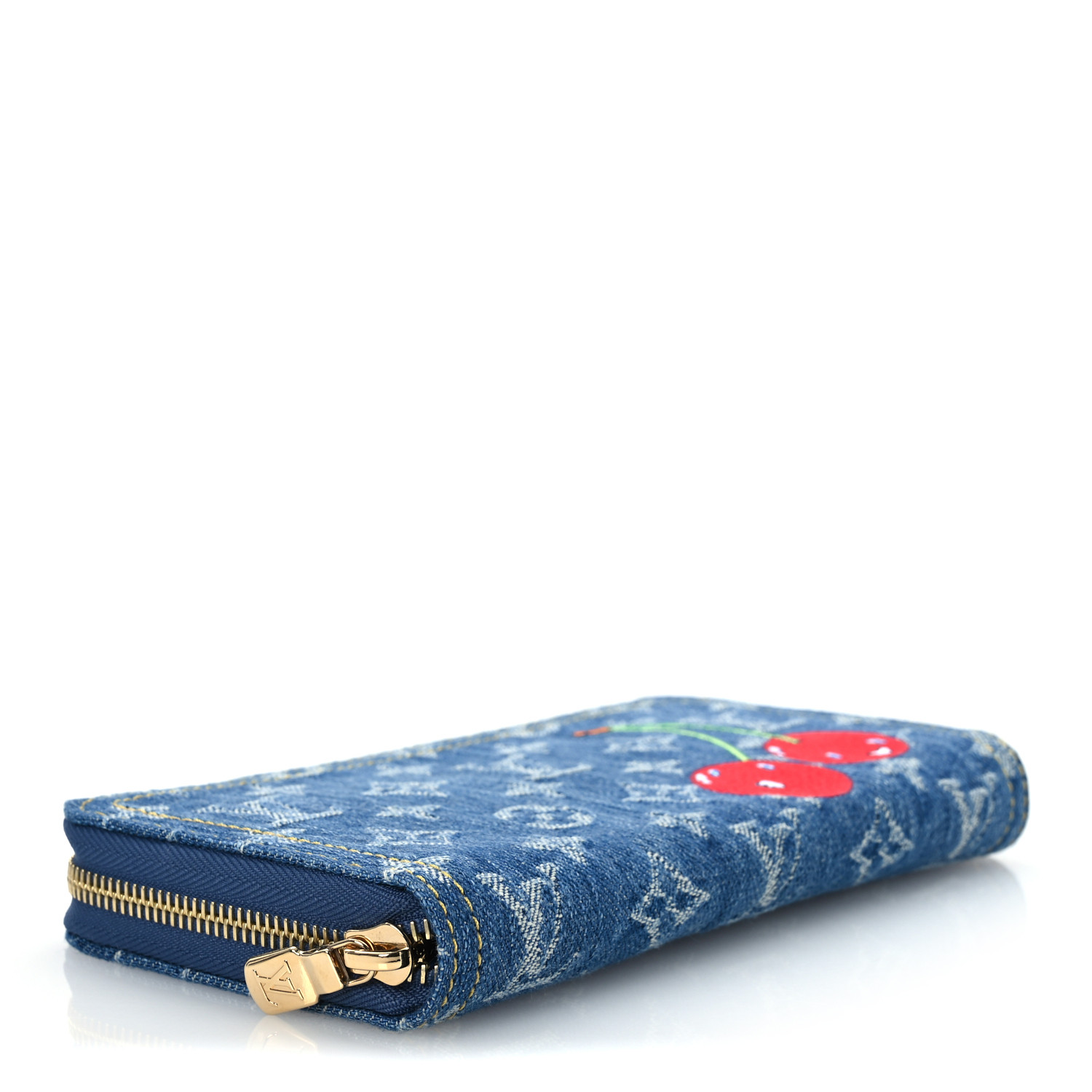 LOUIS VUITTON Z.WALLET H M ECL1 ブルー Louis Vuitton Navy & Blue Monogram Multiple Wallet – Savonches