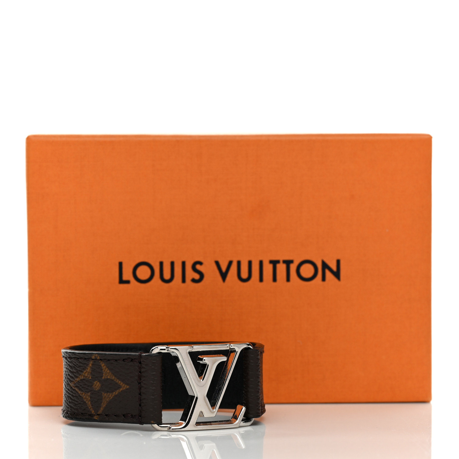LOUIS VUITTON Monogram Hockenheim Bracelet 19 1694920