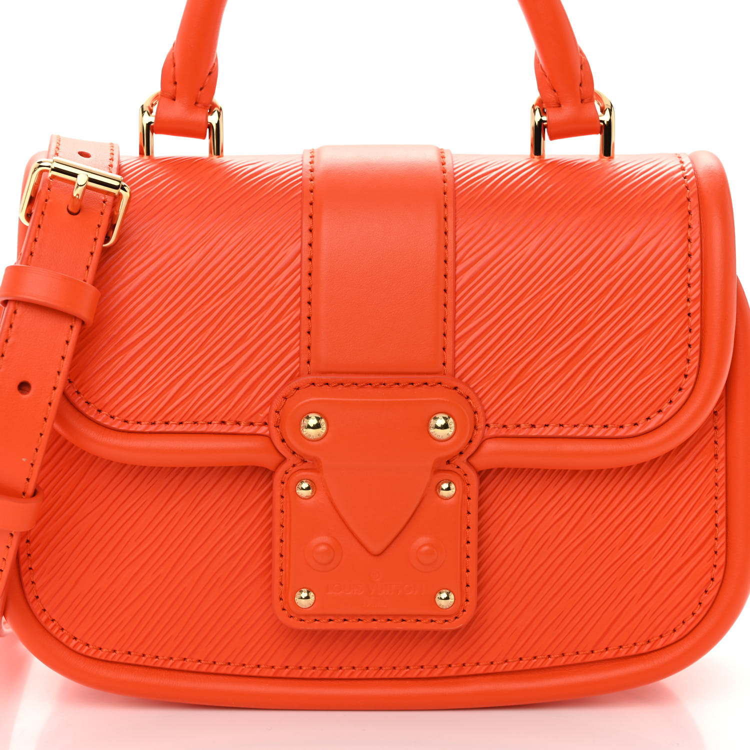 Louis Vuitton お洒落な【Borsa Hide and Seek】オレンジ 人気 Introducing the Louis Vuitton Hide and Seek Bag - PurseBlog