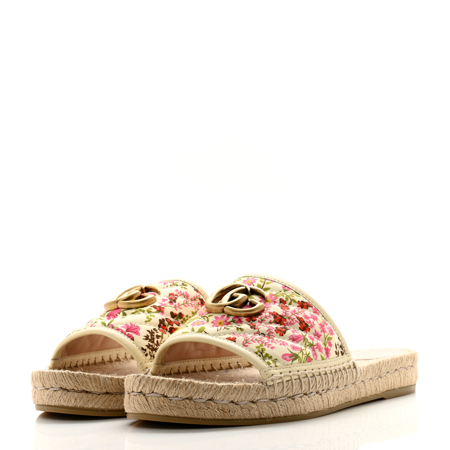 サンダル・ミュール GUCCI Pilar` Slide Espadrilles GUCCI Pilar` Slide Espadrilles