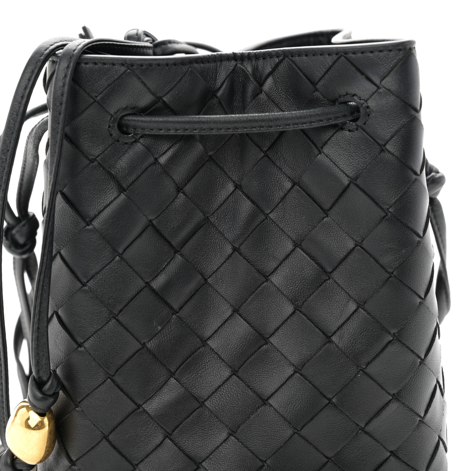 ショルダーバッグ BOTTEGA VENETA  swing bag in woven nappa BOTTEGA VENETA Swing Intrecciato Leather Messenger Bag for