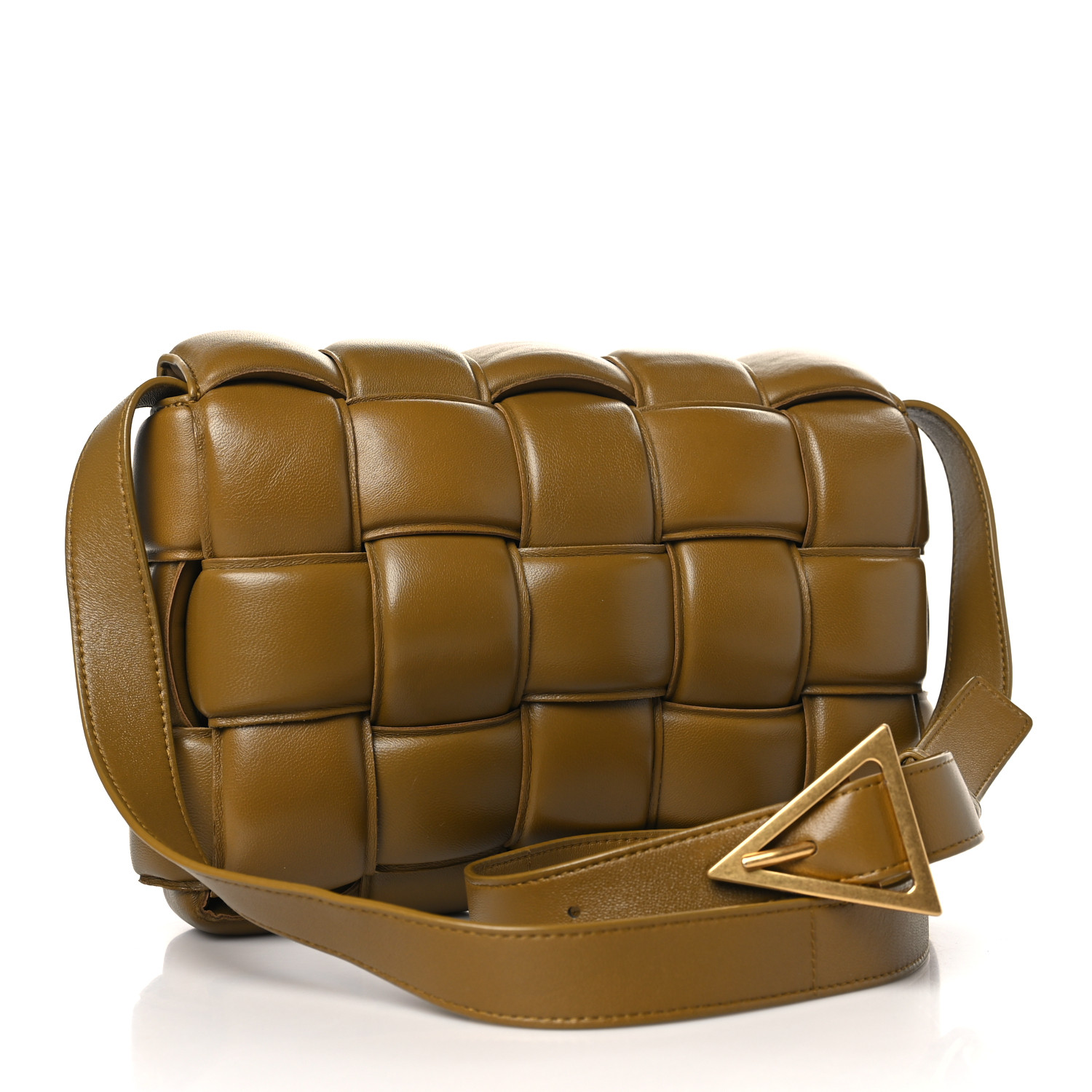 【BOTTEGA VENETA】Padded Cassette Bag Acorn Bottega Veneta - Padded Cassette Bag | HBX - Globally