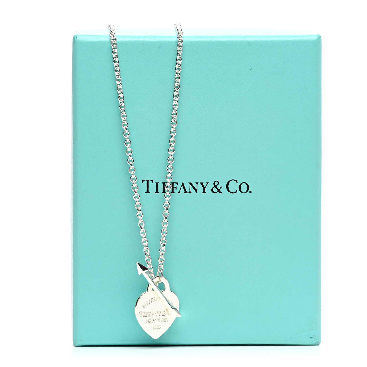 【Tiffany&Co】☆人気☆Tiffany Small Love Pendant Return to Tiffany® Tiffany Blue® Small Heart Tag Pendant in