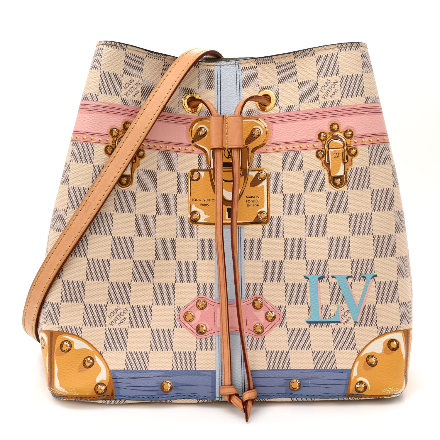 ◆入手困難【LOUIS VUITTON】モノグラム summer trunks ネオノエ LOUIS VUITTON Monogram Summer Trunks Neonoe 246293