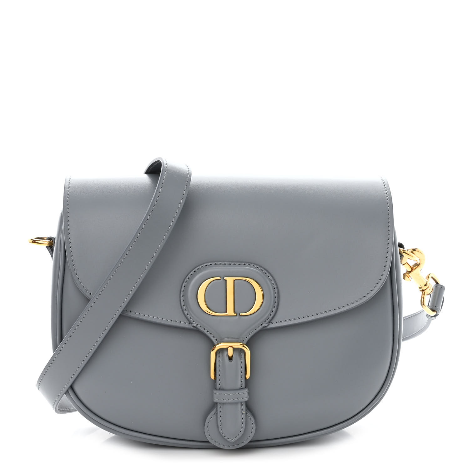 新入荷 CHRISTIAN DIOR Blue Cloud Flap Bobby Medium Calfskin Box バッグ