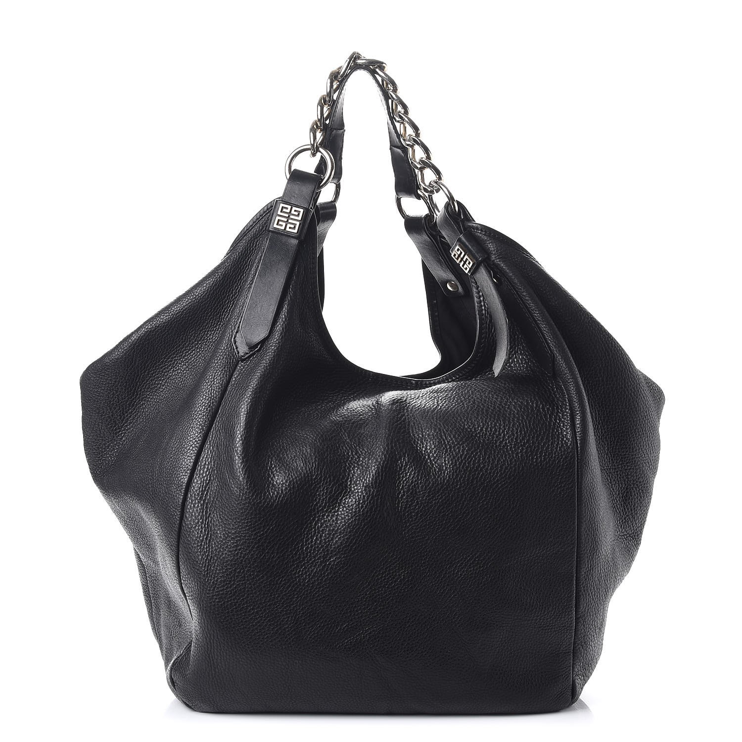 【GIVENCHY】ハンドバッグ mini hobo bag ロゴ Givenchy G-Hobo バッグ ミニ | ブラック | FARFETCH JP