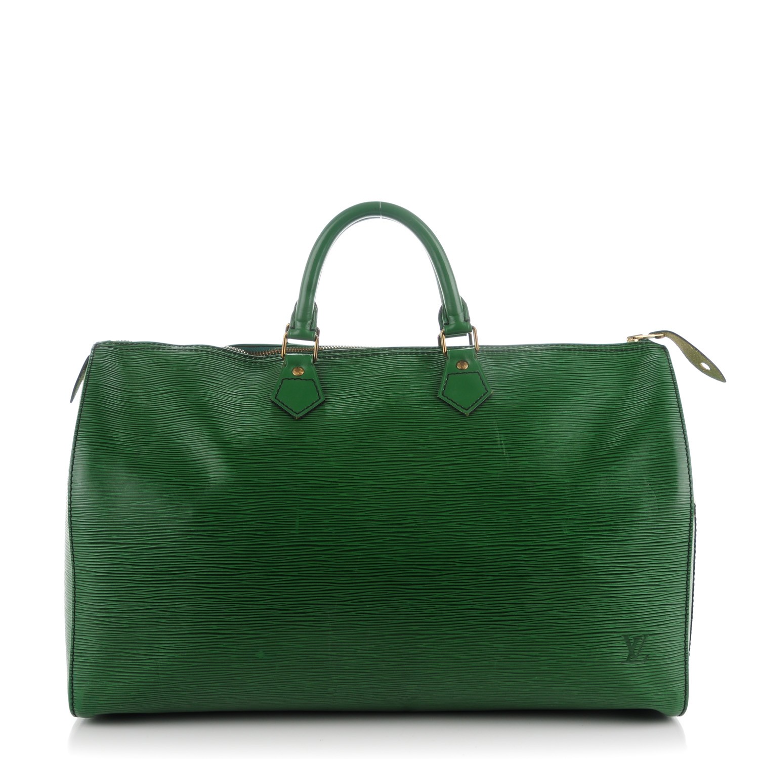 LouisVuittonエピグリーンベルト LOUIS VUITTON Epi Speedy 40 Borneo 161410 | FASHIONPHILE