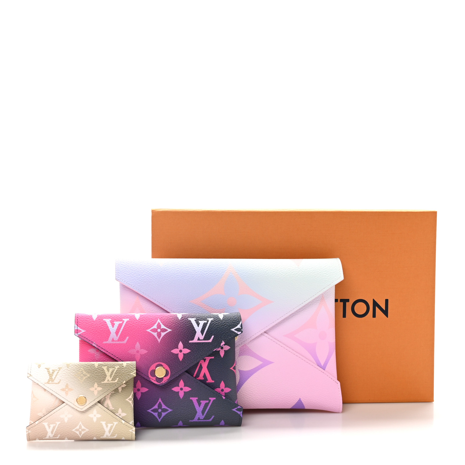 LOUIS VUITTON Monogram Giant Spring in the City Kirigami