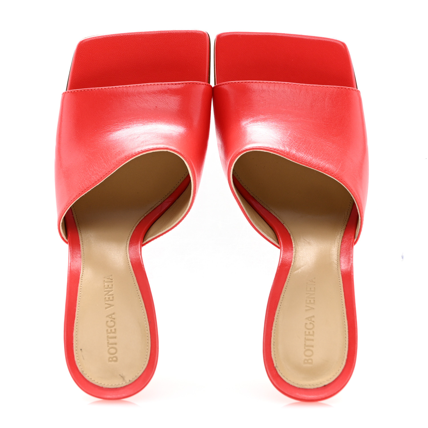 BOTTEGA VENETA Nappa Maxi Intrecciato Lido Mule Sandals 37