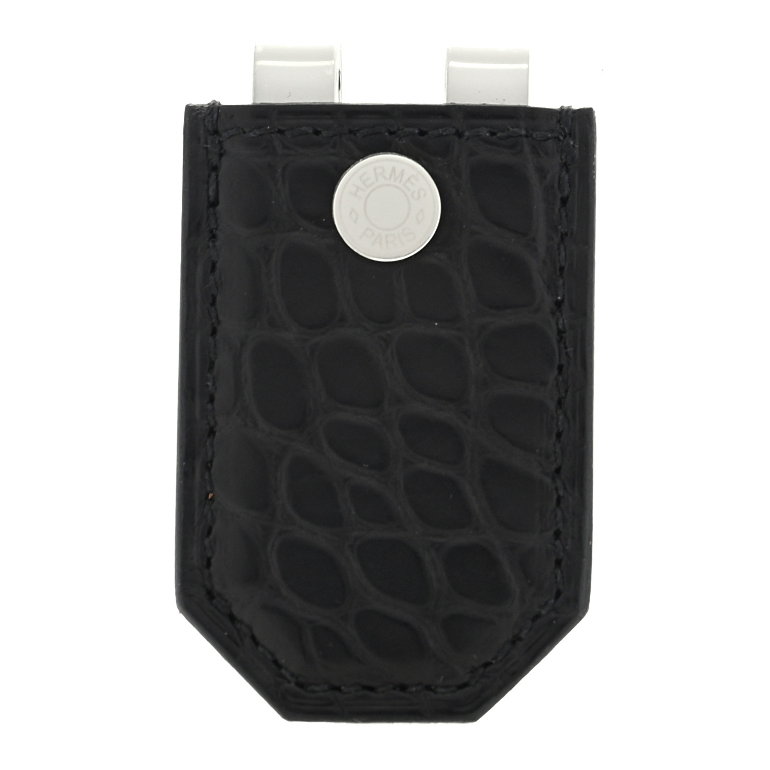 ★HERMES(エルメス) ★  Heritage bill clip Hermes Heritage Bill Clip Fauve Barenia Leather | Mightychic