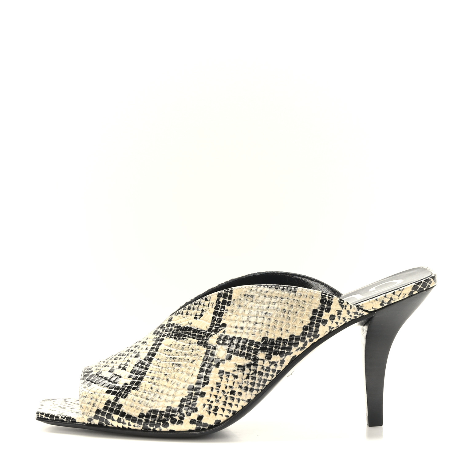 累積売上総額第１位【GUCCI★グッチ】PYTHON PRINT SANDAL 242812-
