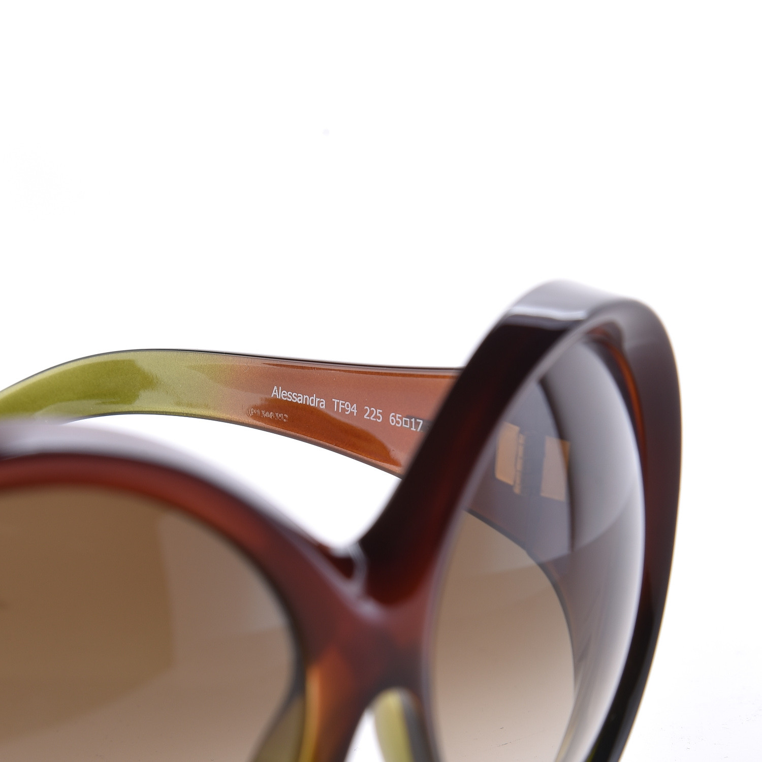 TOM FORD(トムフォード)サングラス Alessandra TF94 TOM FORD Alessandra Oversized Round Sunglasses TF94 467185