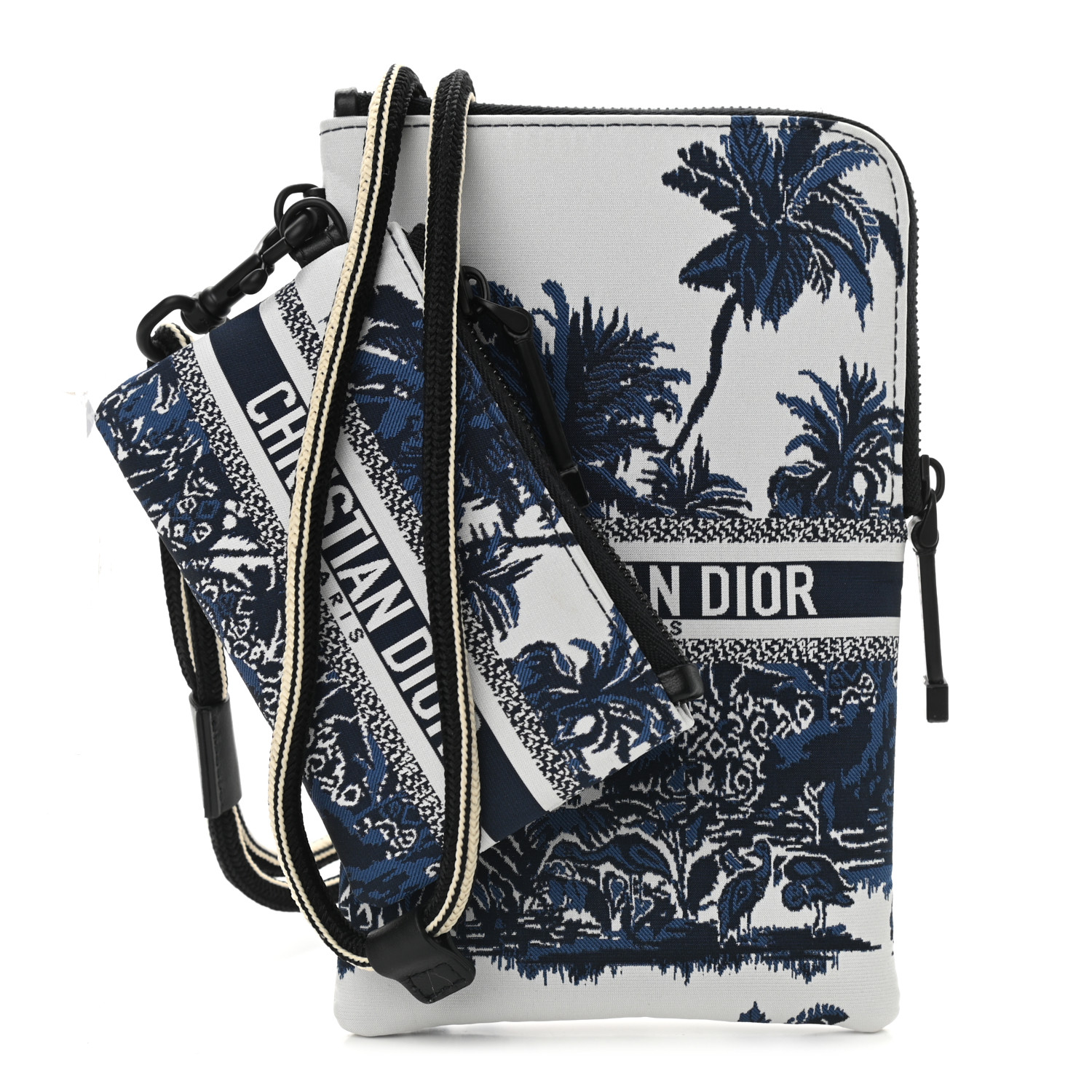 y Dior ポーチ DIOR | My Dior デイリーチェーンポーチ カナージュ ラムスキン