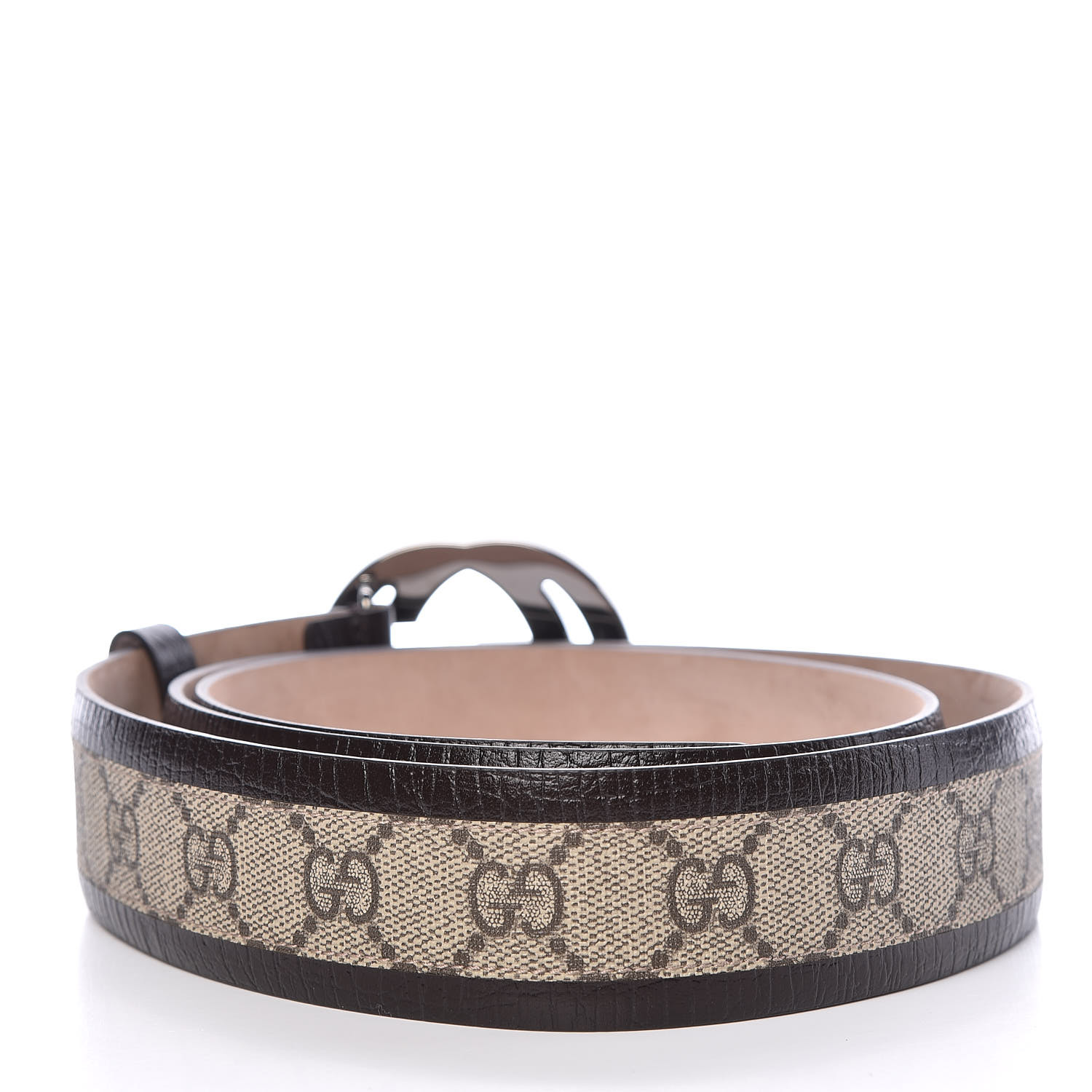 GUCCI GG Supreme Monogram Niagara Lux Calfskin Interlocking