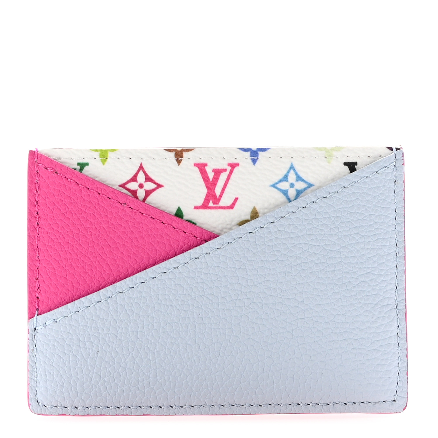 LOUIS VUITTON LV X TM Monogram Multicolor Criss-Cross Card