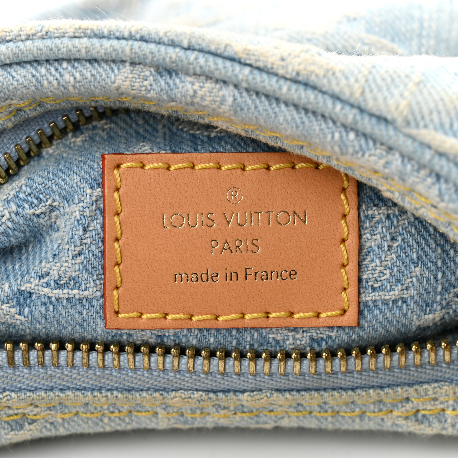 バッグ louis vuitton saumur denim Louis Vuitton Vintage Denim Saumur Mini PM Shoulder