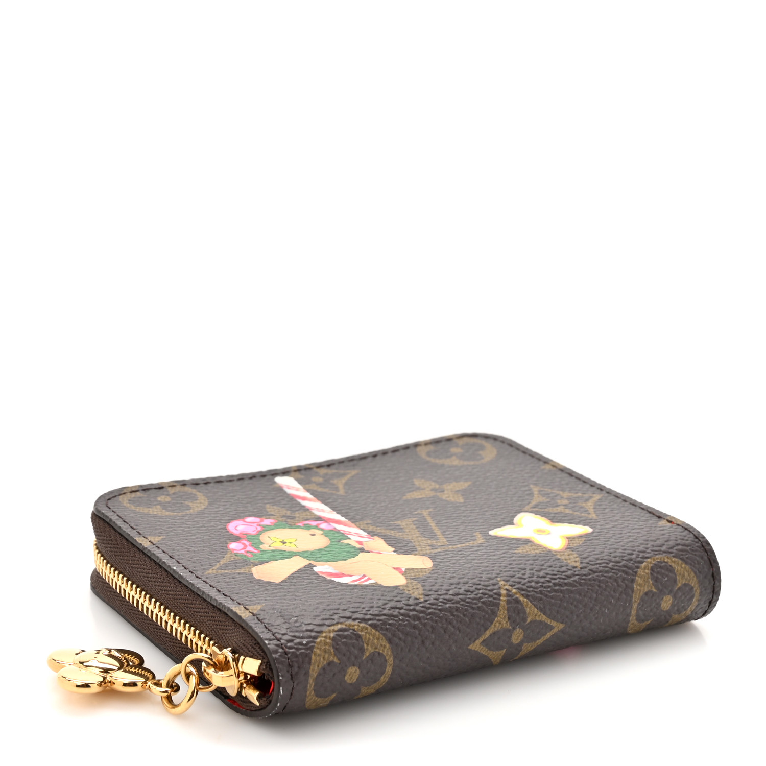 ★可愛いキャンディ★【LOUIS VUITTON】Xmas＊コインパース＊ LOUIS VUITTON Monogram 2024 Christmas Animation Candy