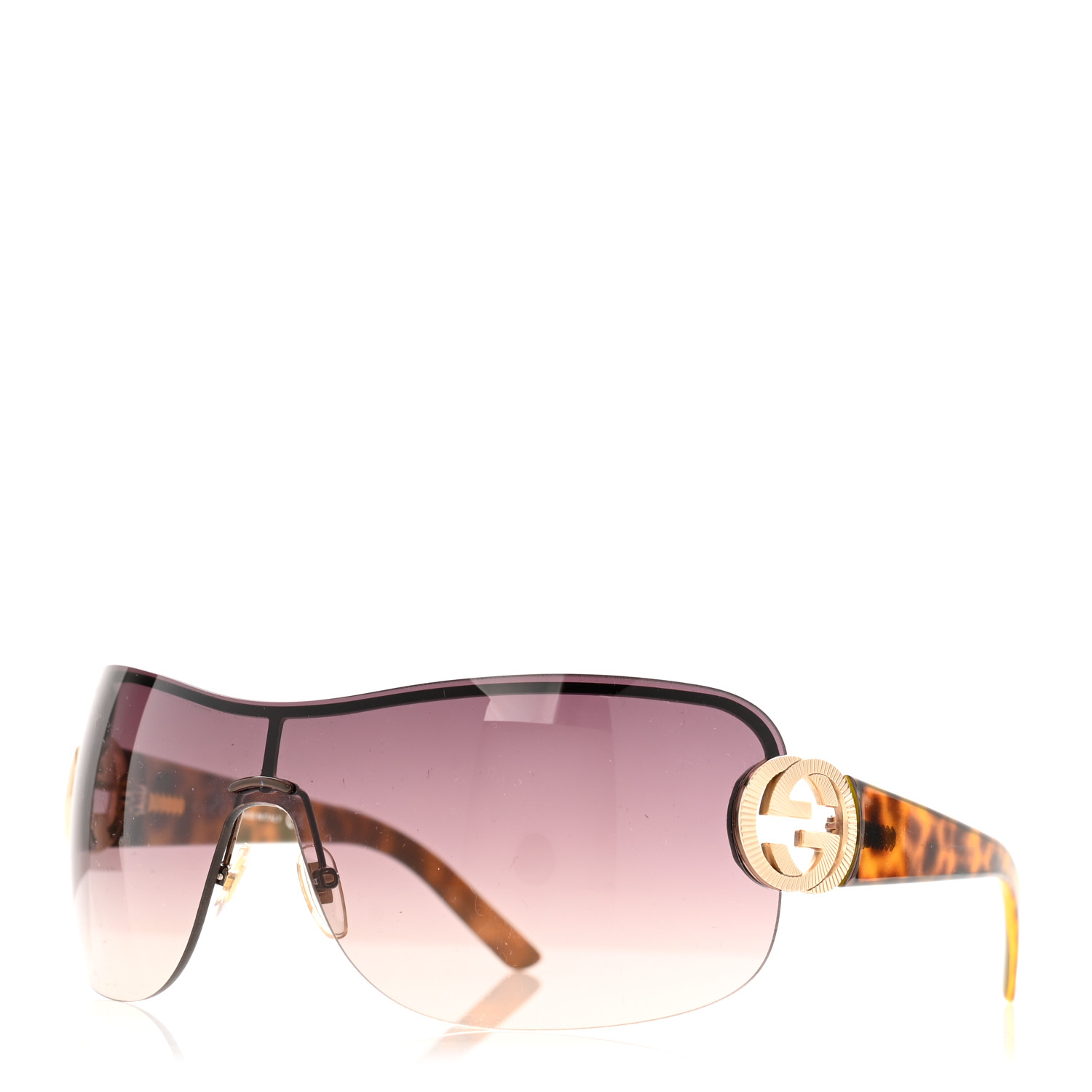 GUCCI GG Sunglasses GG 2890/S Brown 1658284 | FASHIONPHILE