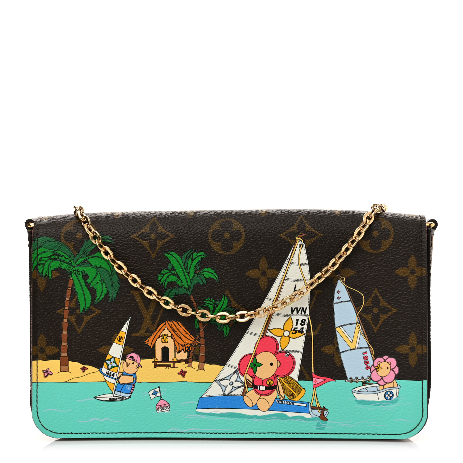 louis vuitton クリスマス ノベルティ LOUIS VUITTON Monogram 2023 Christmas Animation Sailing