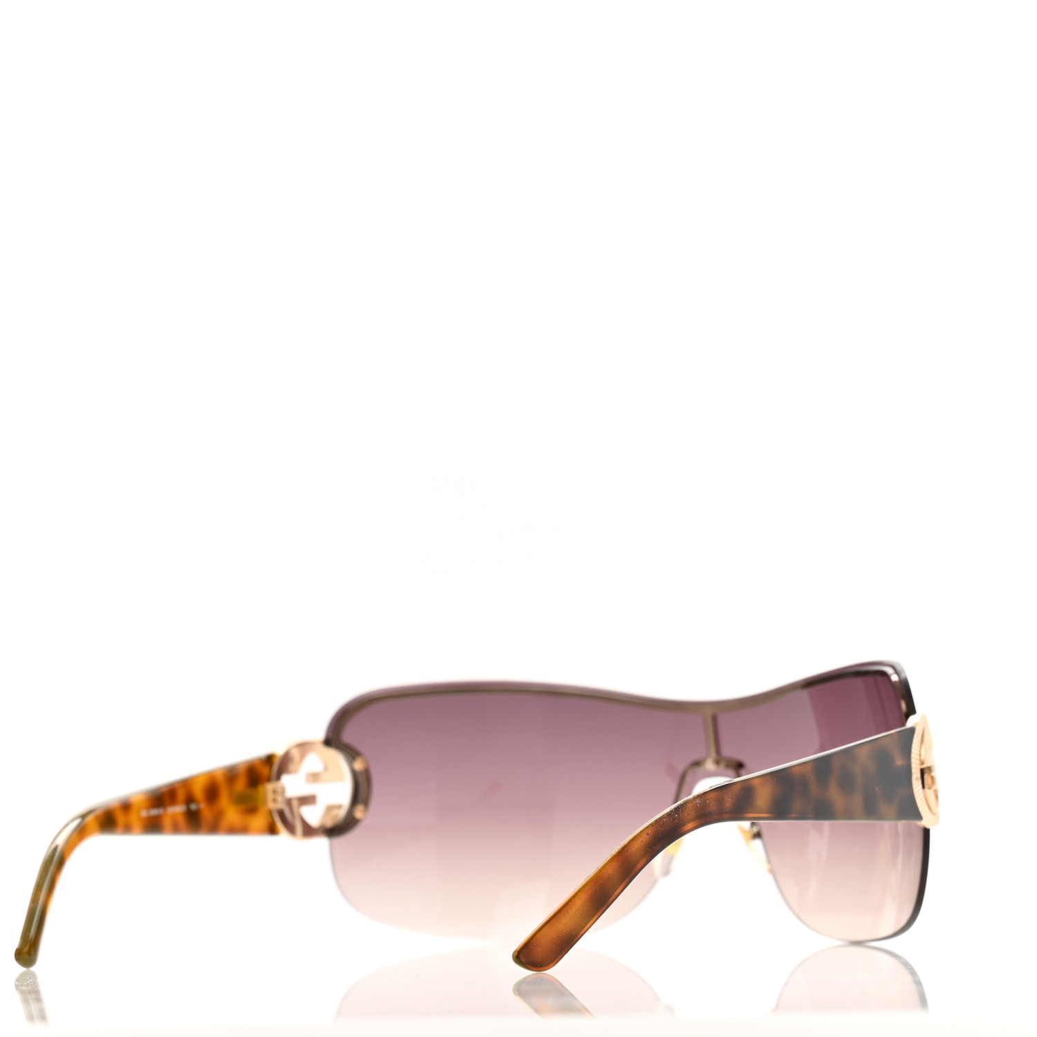 GUCCI GG Sunglasses GG 2890/S Brown 1658284 | FASHIONPHILE