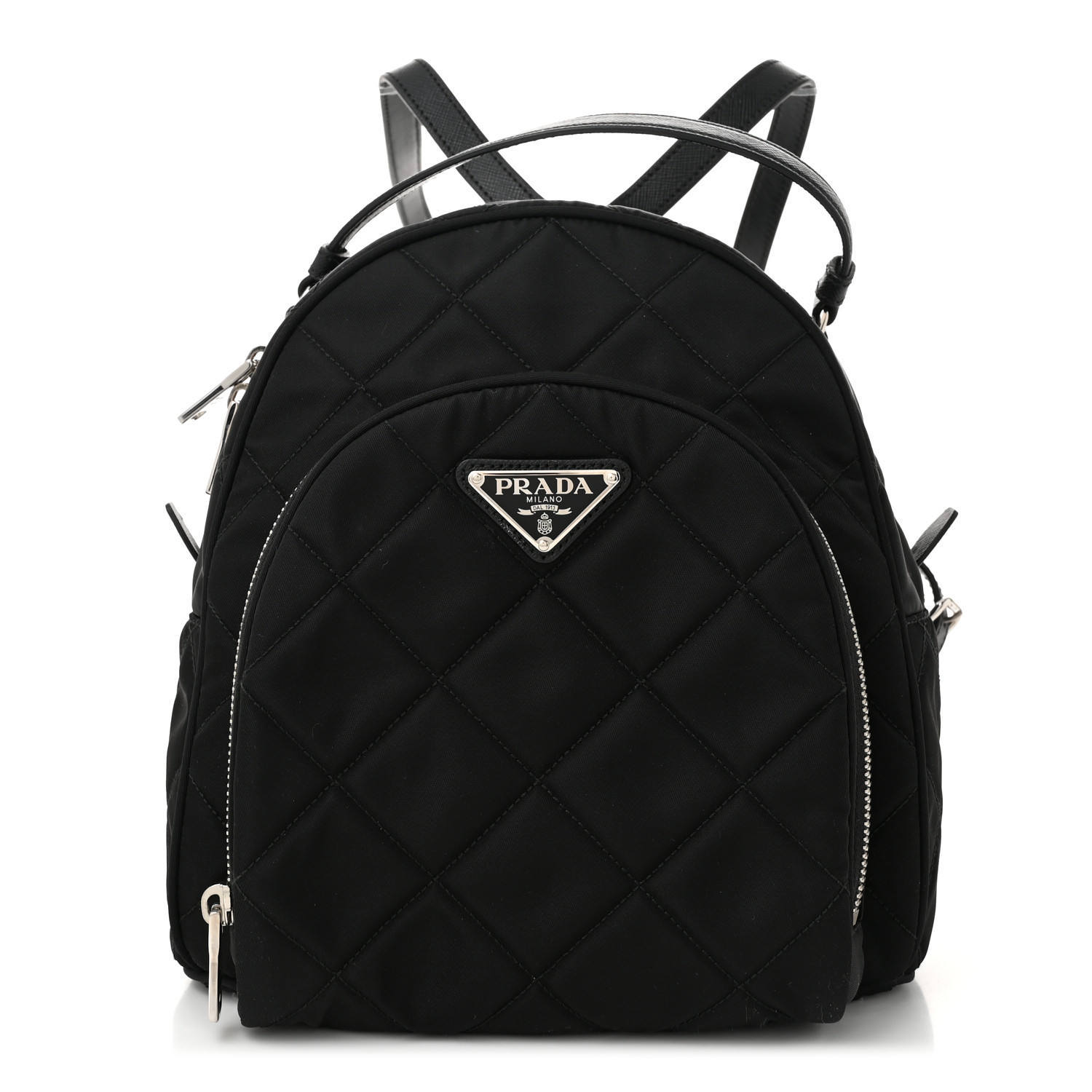 バッグ PRADA Back packs black tessto nylon s-l400.jpg