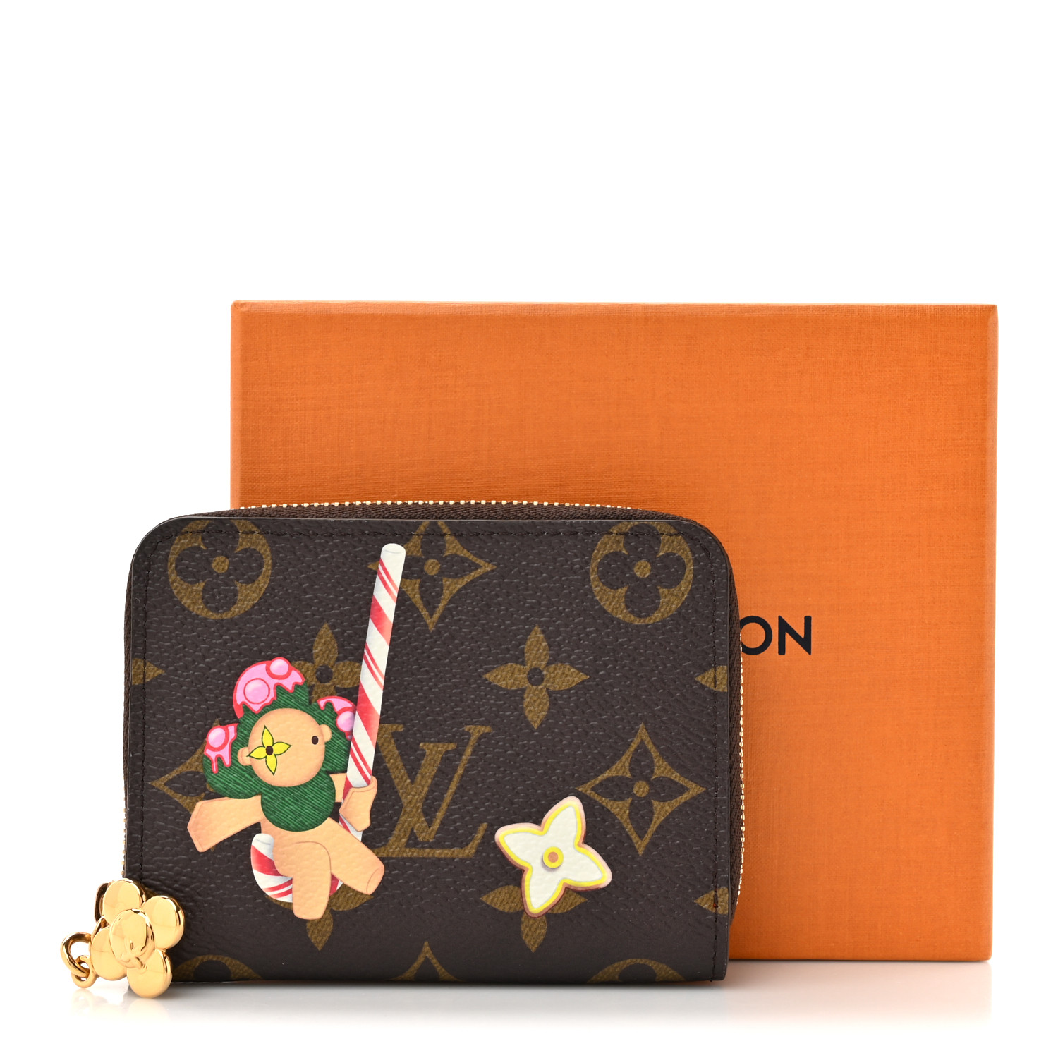 LOUIS VUITTON Monogram 2024 Christmas Animation Candy