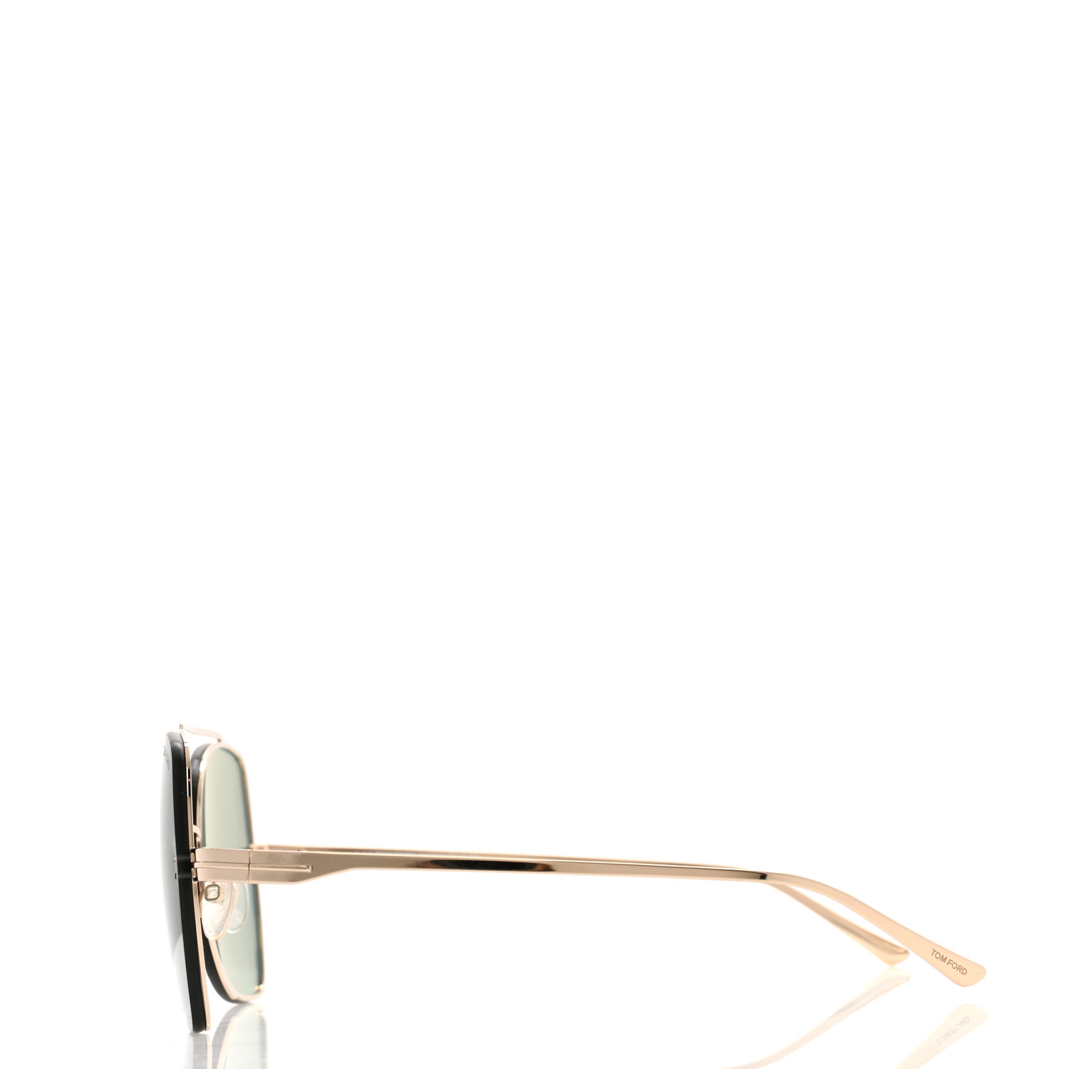 TOM FORD Scout Sunglasses TF656 Gold 1652754 | FASHIONPHILE