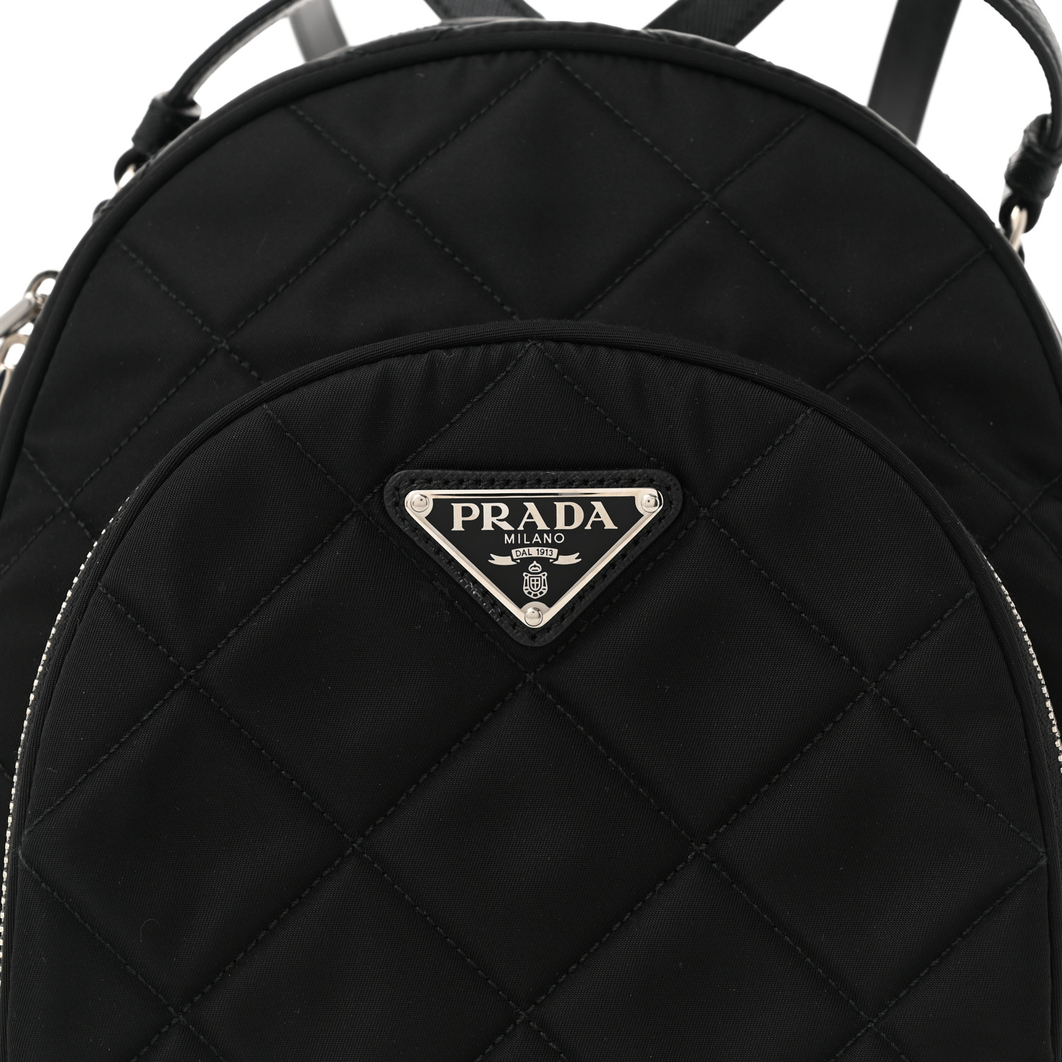 バッグ PRADA Back packs black tessto nylon Prada Black Tessuto Nylon Large Backpack Bag V136 | eBay