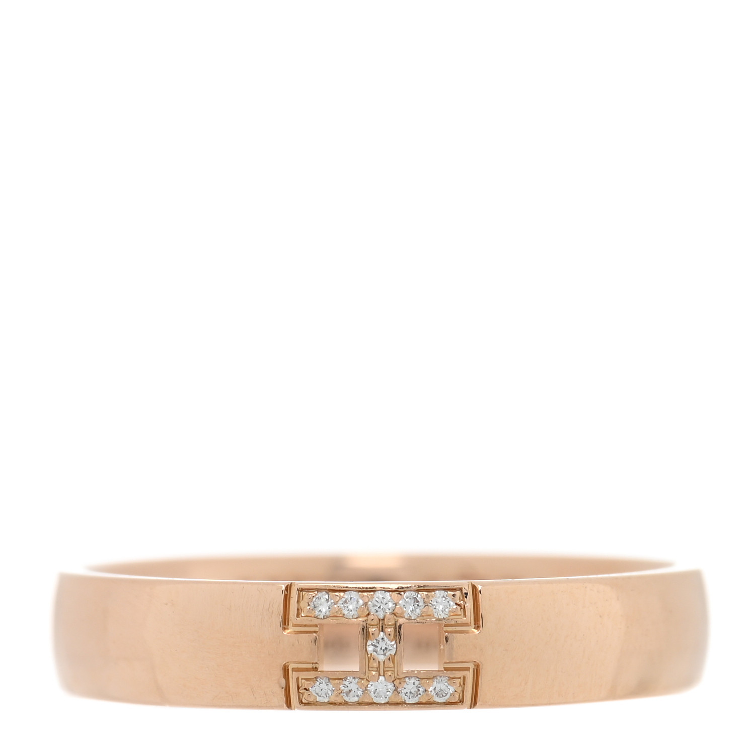 *HERMES* Alliance Ever Herakles リング 指輪 ローズゴールド Ever Herakles wedding band | Hermès USA