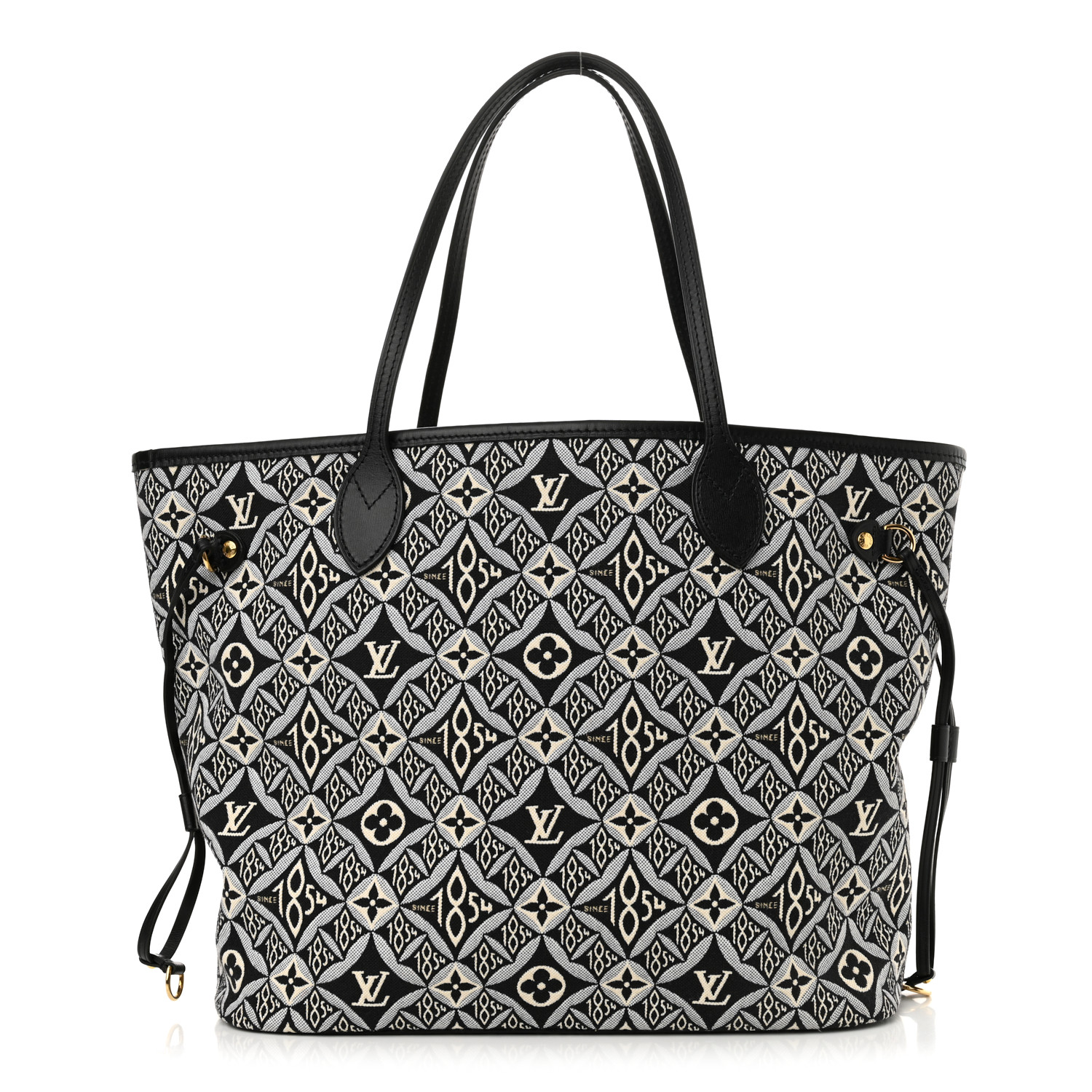 国内発送【Louis-Vuitton】1854 Neverfull MM LOUIS VUITTON Jacquard Since 1854 Neverfull MM Grey 1655882