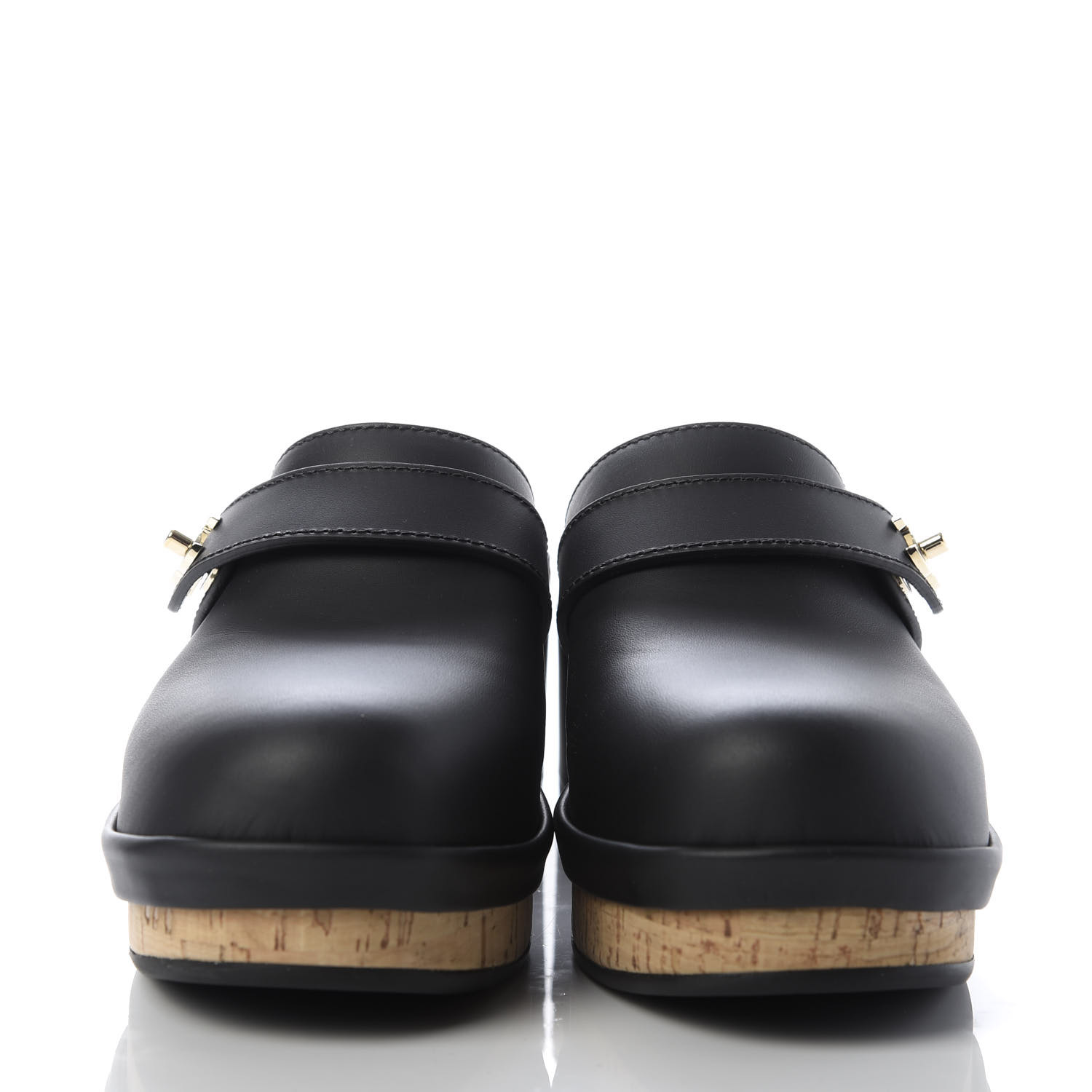 CHANEL Calfskin CC Turn Lock Clogs 35 Black 671695 | FASHIONPHILE CHANEL Calfskin CC Turn Lock Clogs 35 Black 671695 | FASHIONPHILE
