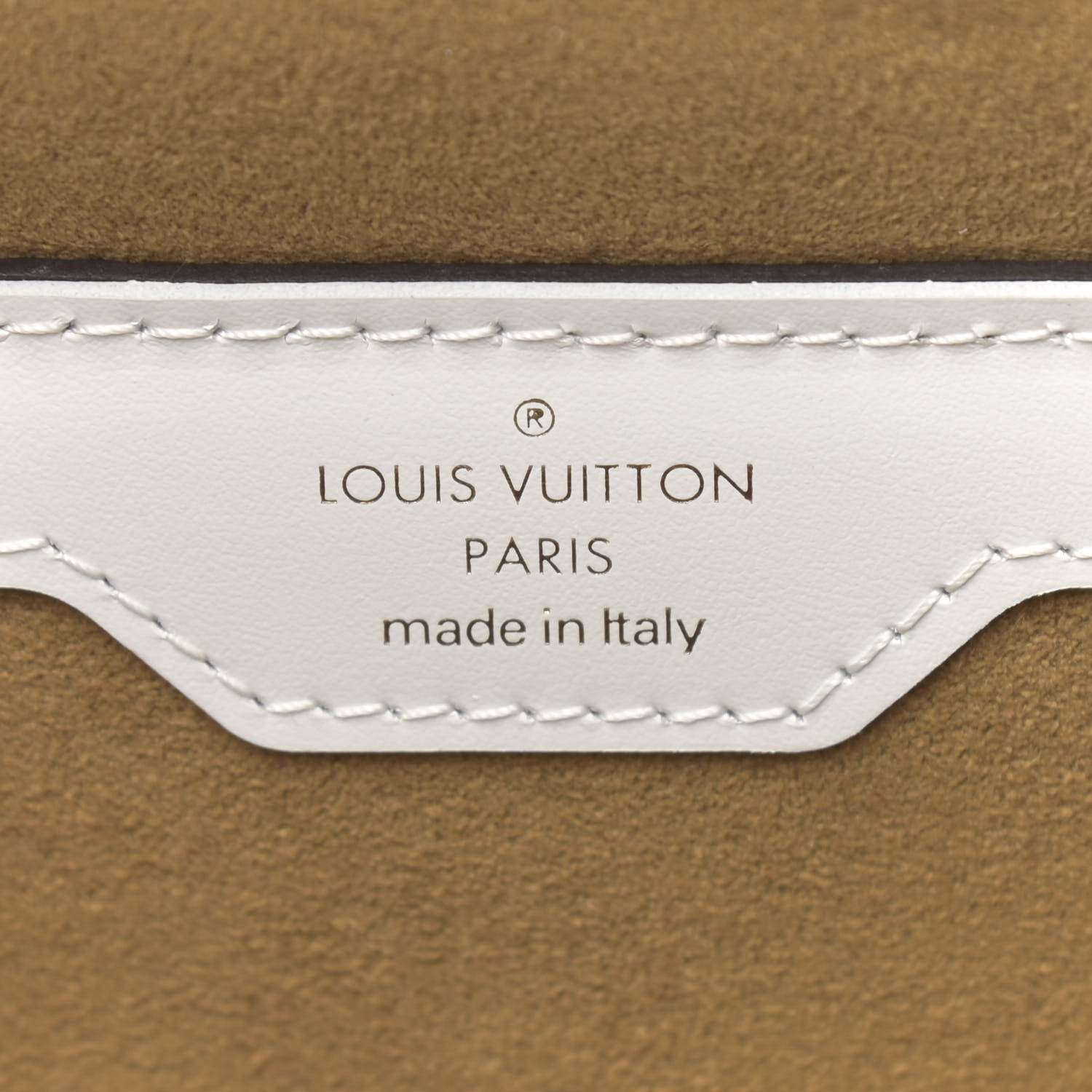 LOUIS VUITTON Monogram LV Match Papillon Trunk White 1086095