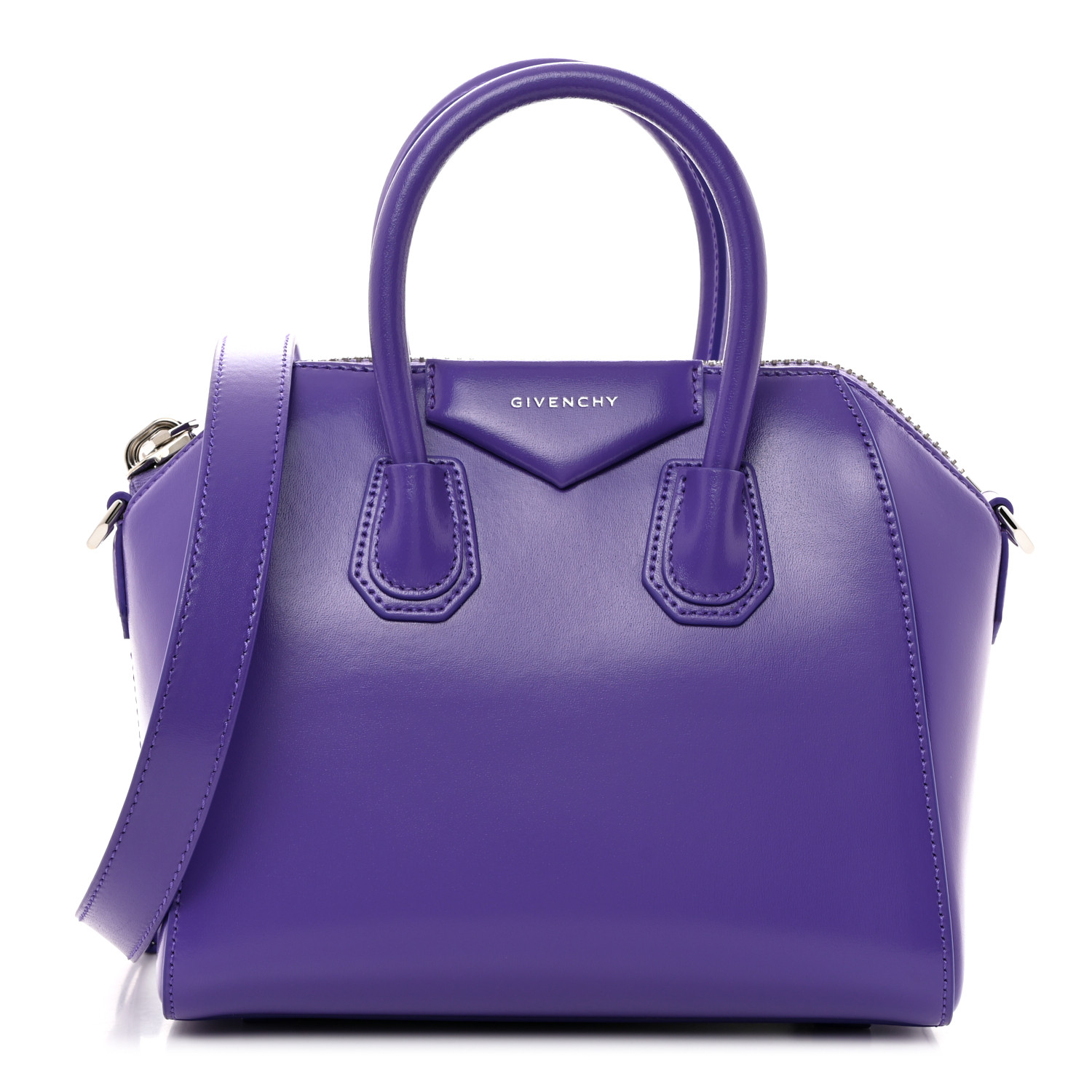 ハンドバッグ Givenchy Handbags Purple Givenchy Purple Sugar Goatskin Leather Small Antigona Bag