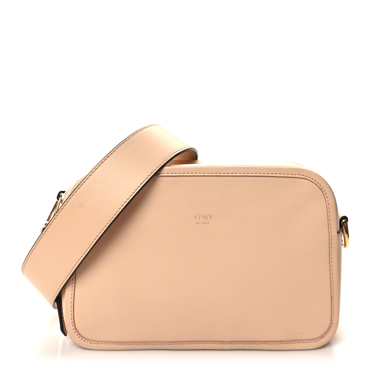 FENDI Vitello Century Opaco F is Fendi Camera Case Amido