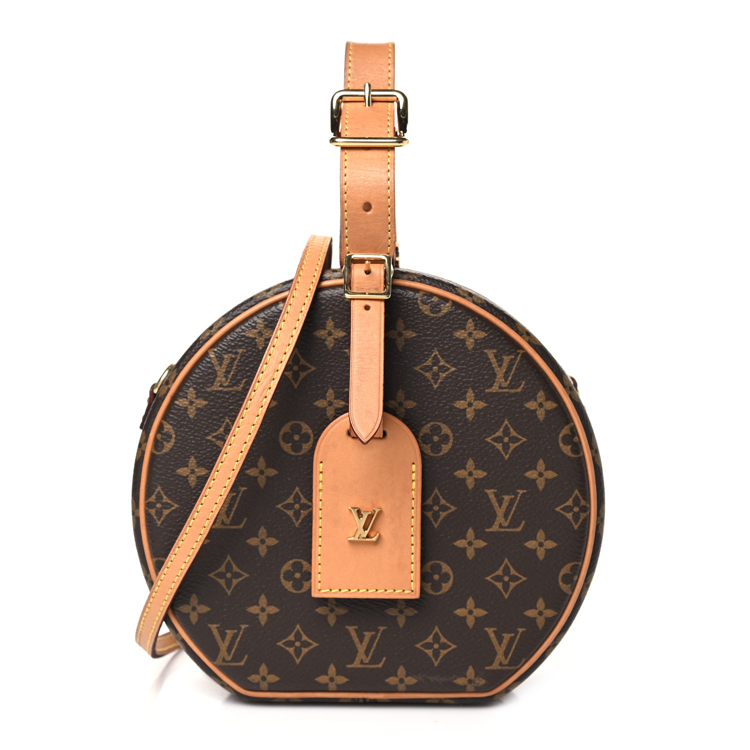 LOUIS VUITTON Monogram Petite Boite Chapeau 1566464