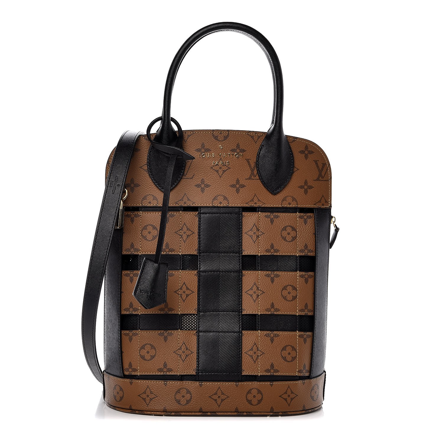 バッグ Louis Vuitton TaigaEclipseMessenger LOUIS VUITTON New flap Taiga Leather Messenger Bag Gray