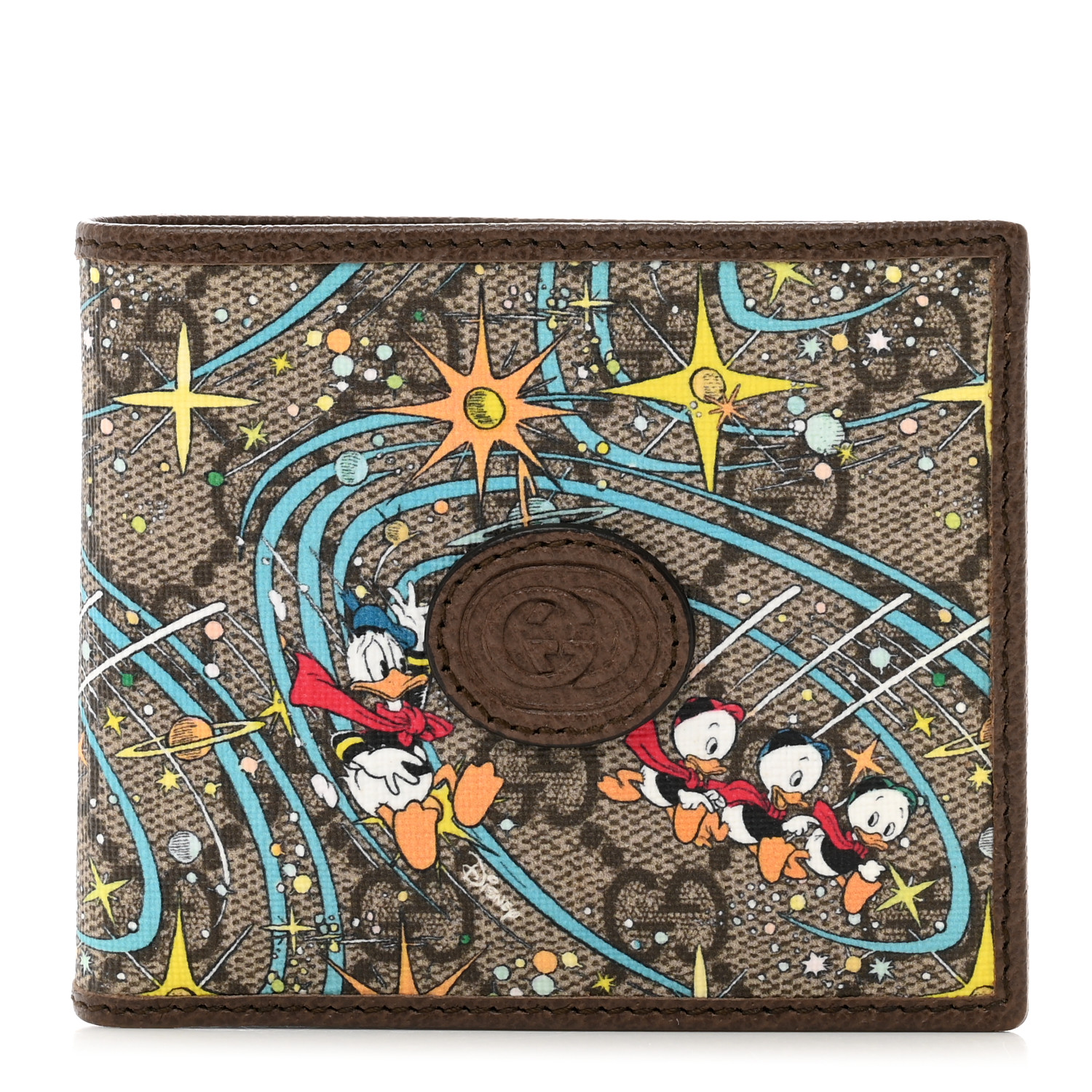グッチ　ドナルド　財布 GUCCI WALLET DONALD DUCK グッチ ドナルド 財布 GUCCI WALLET DONALD DUCK