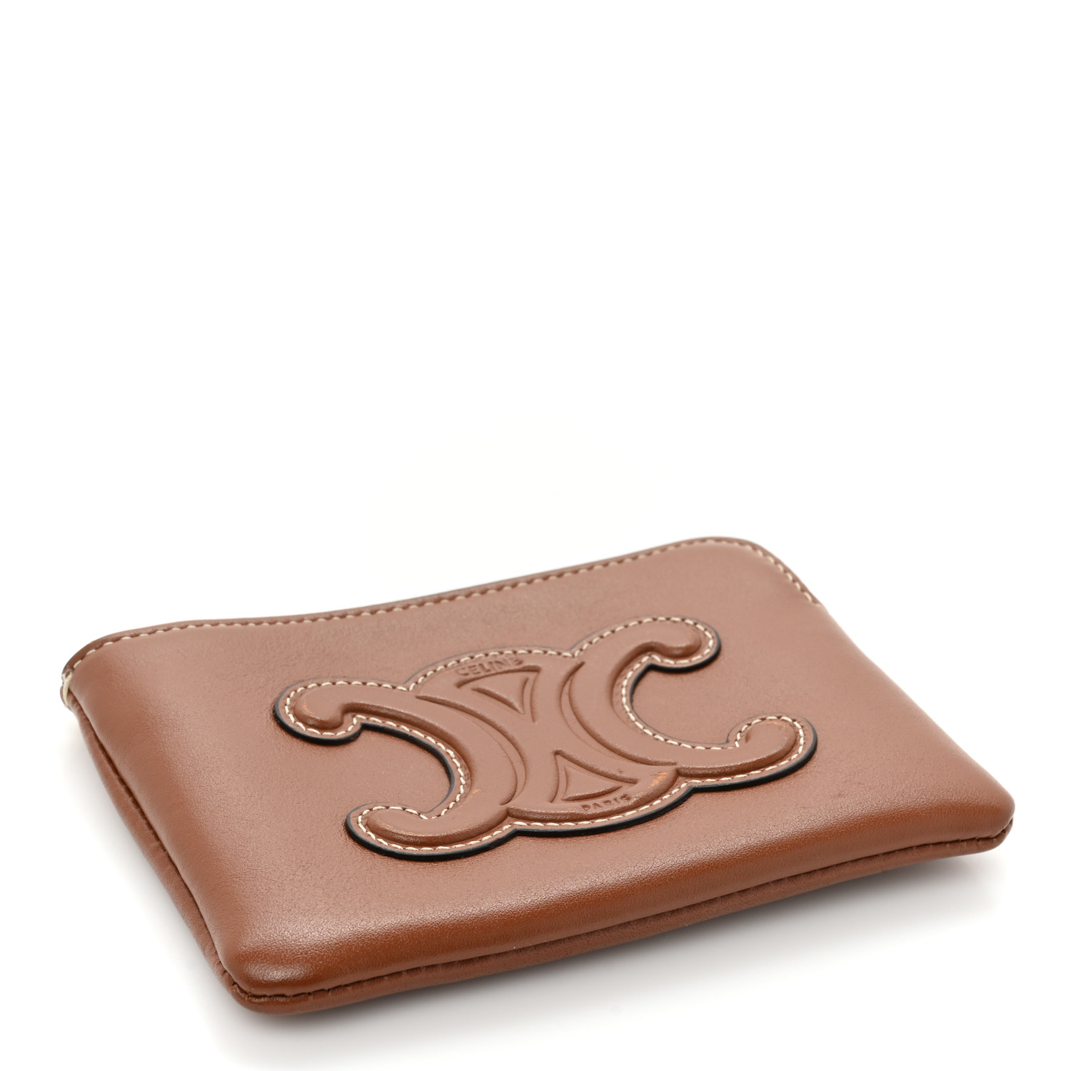【CELINE】COIN AND CARD POUCH CUIR TRIOMPHE Birthday Haul (2.5/4) - CELINE COIN & CARD POUCH CUIR