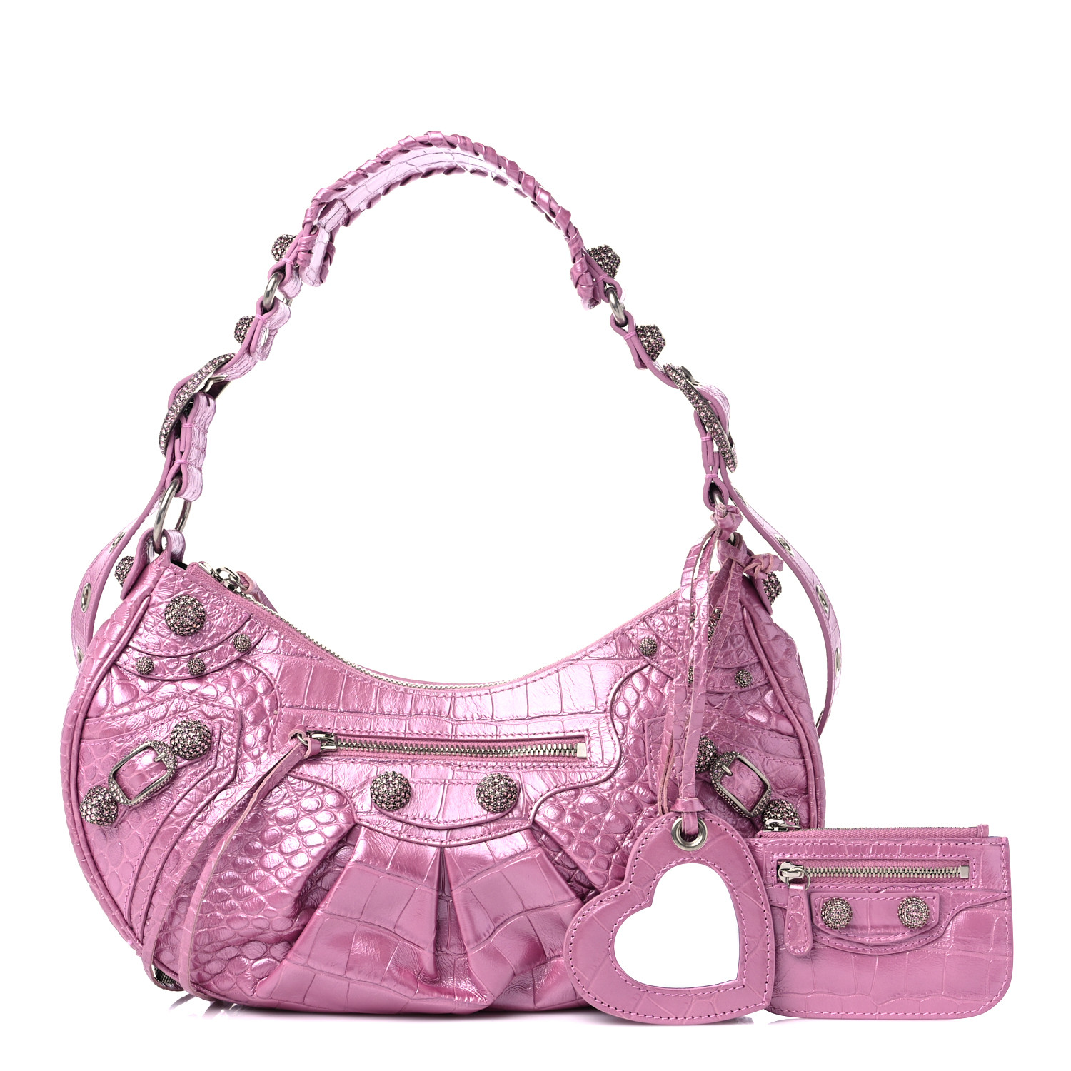 アクセサリーその他 BALENCIAGA Woman Jewel Pink 811879TZ63V 5038 a64b460a0b61f12ee917e1e470461e