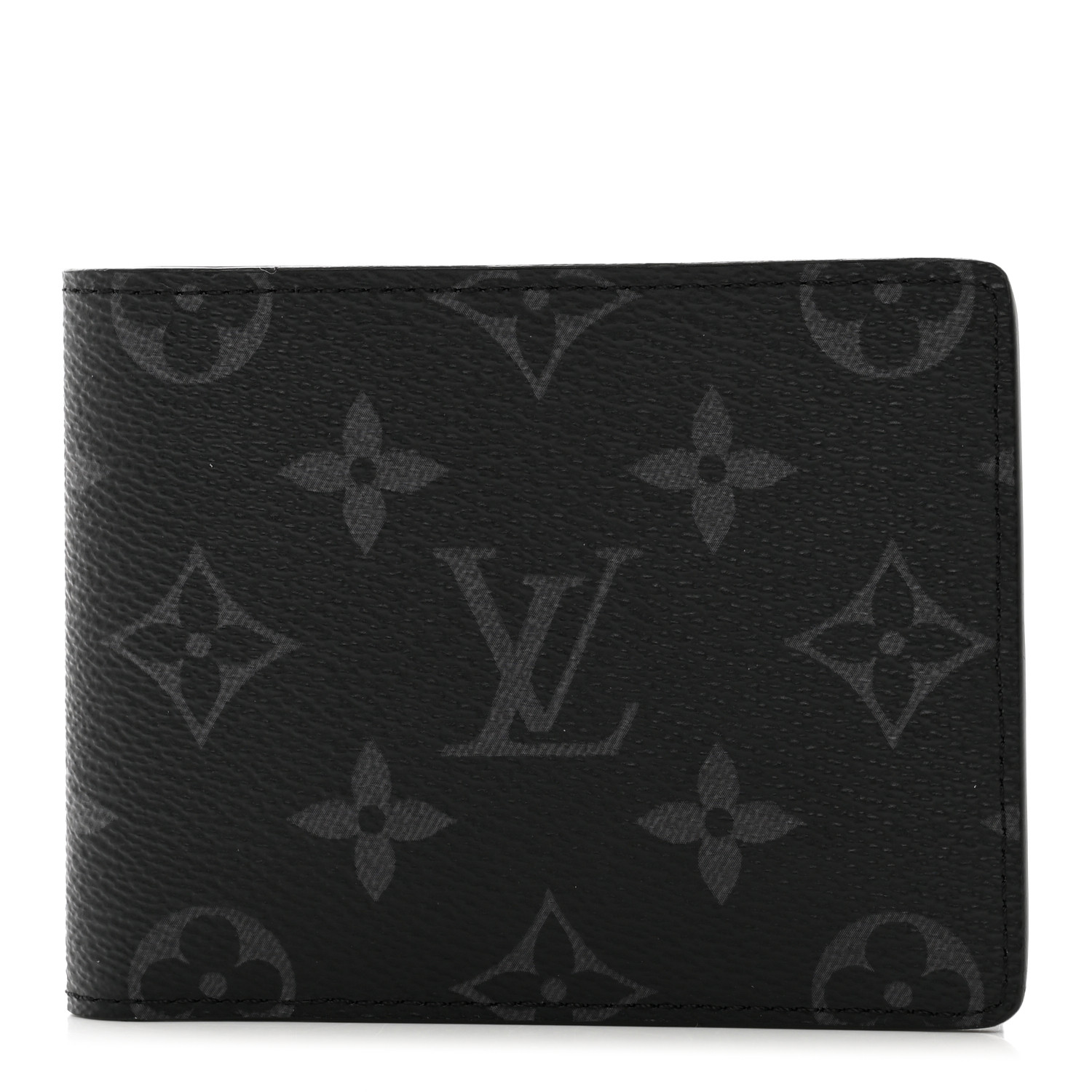 LOUIS VUITTON Monogram Eclipse Slender Wallet 1329884
