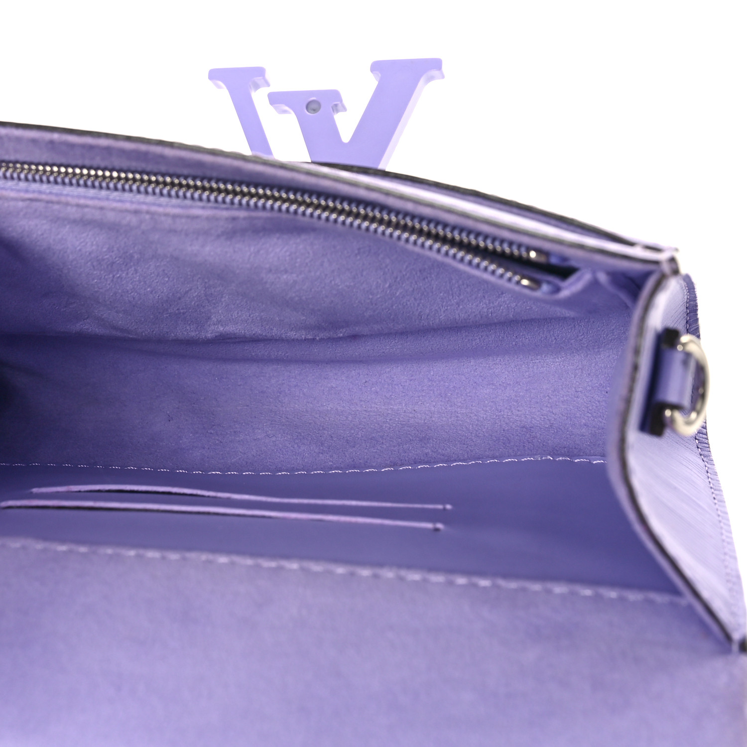 ルイページ LOUIS VUITTON Epi Louise PM Lilac 1328278 | FASHIONPHILE