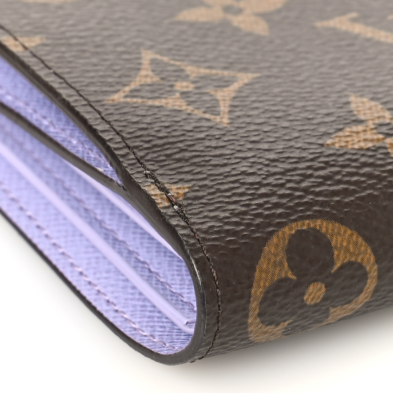 LOUIS VUITTON Monogram Lisa Wallet Iris 1321847 | FASHIONPHILE