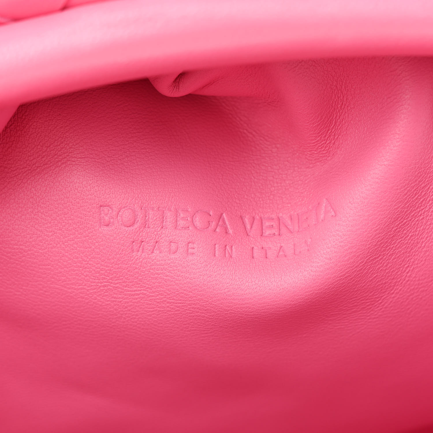 BOTTEGA VENETA Nappa Maxi Intrecciato The Pouch Oversized
